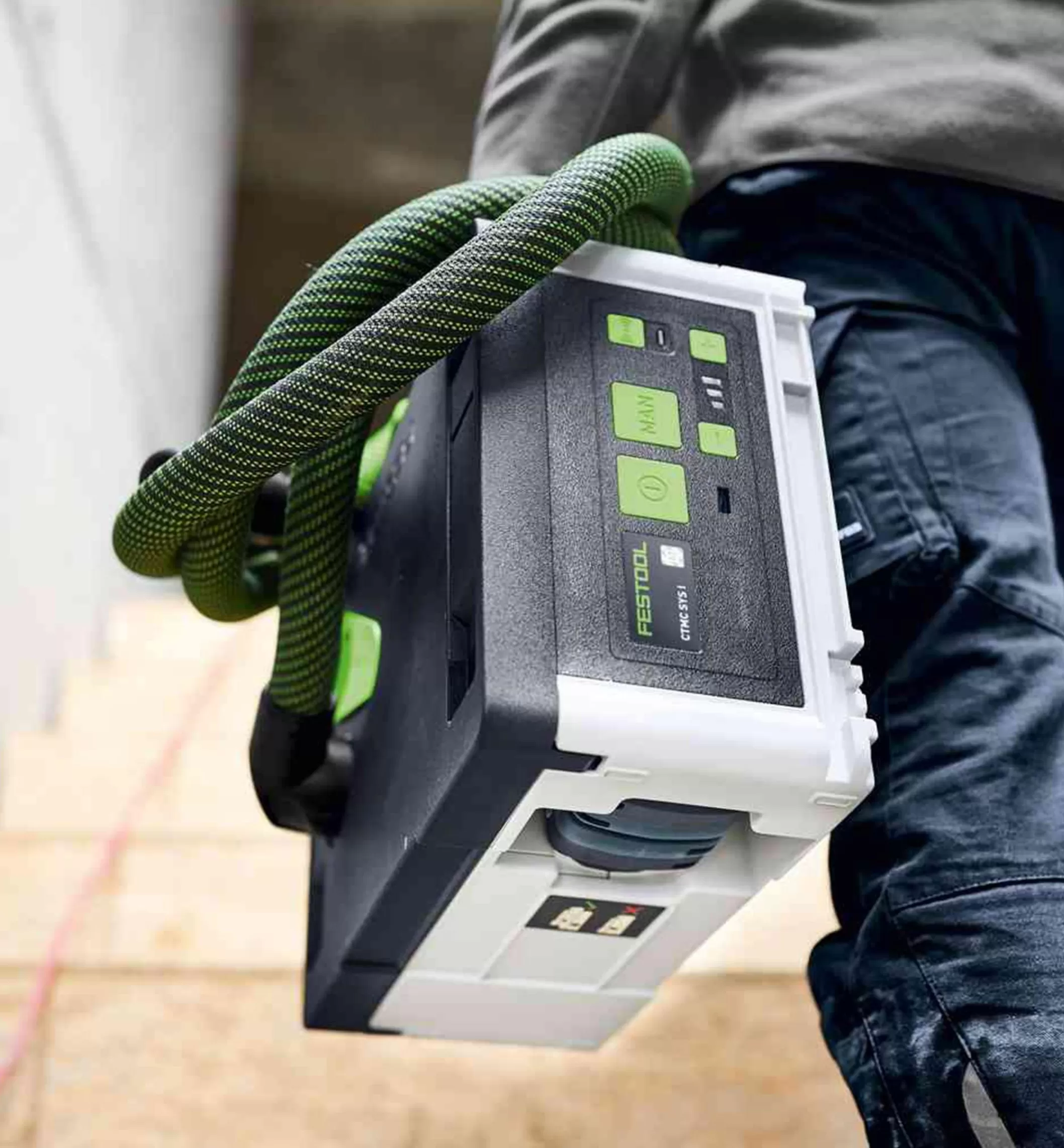Best Lee Valley Festool CTC SYS Cordless Dust Extractor – Basic