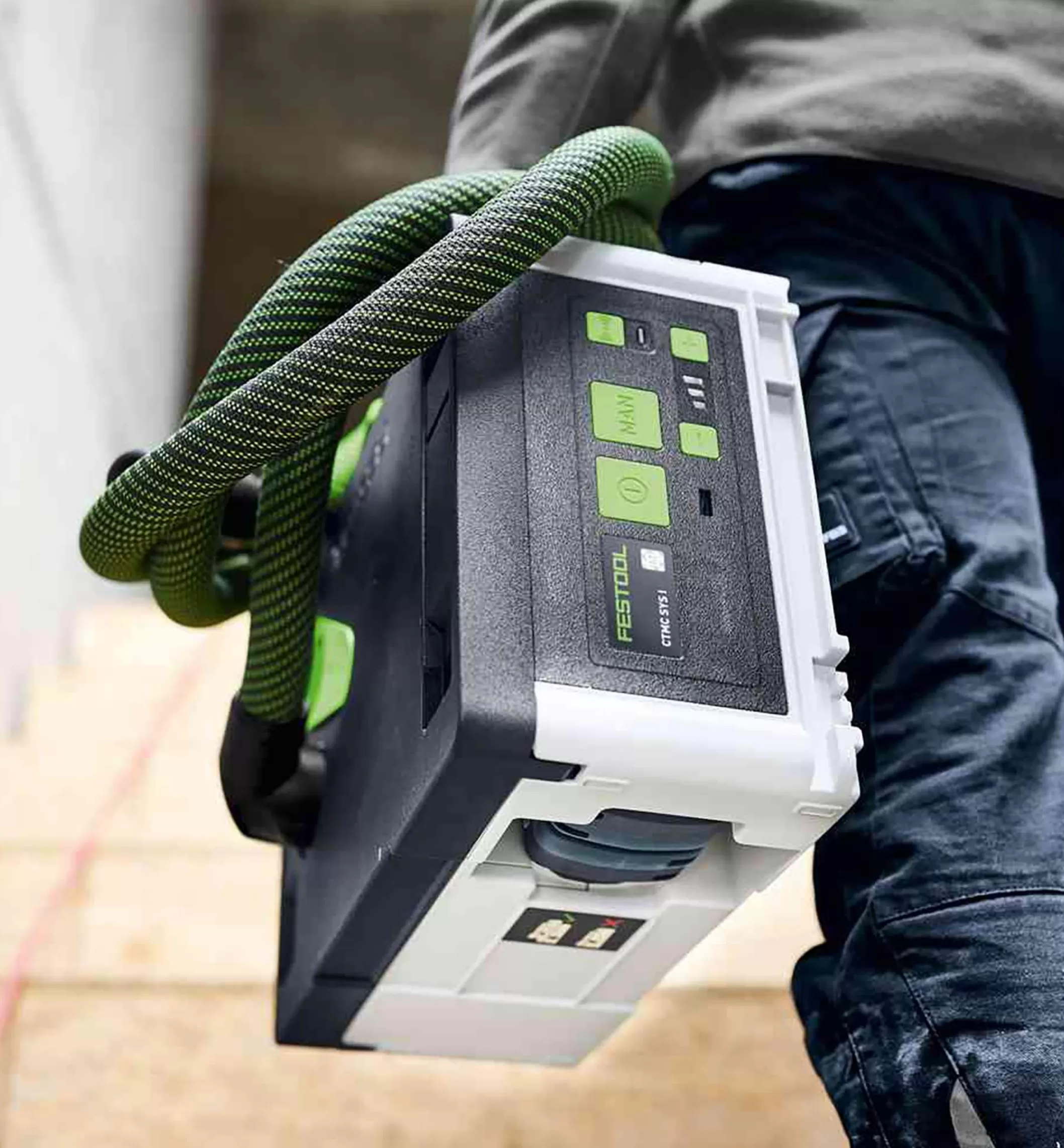 Shop Lee Valley Festool CTC SYS Cordless Dust Extractor Plus