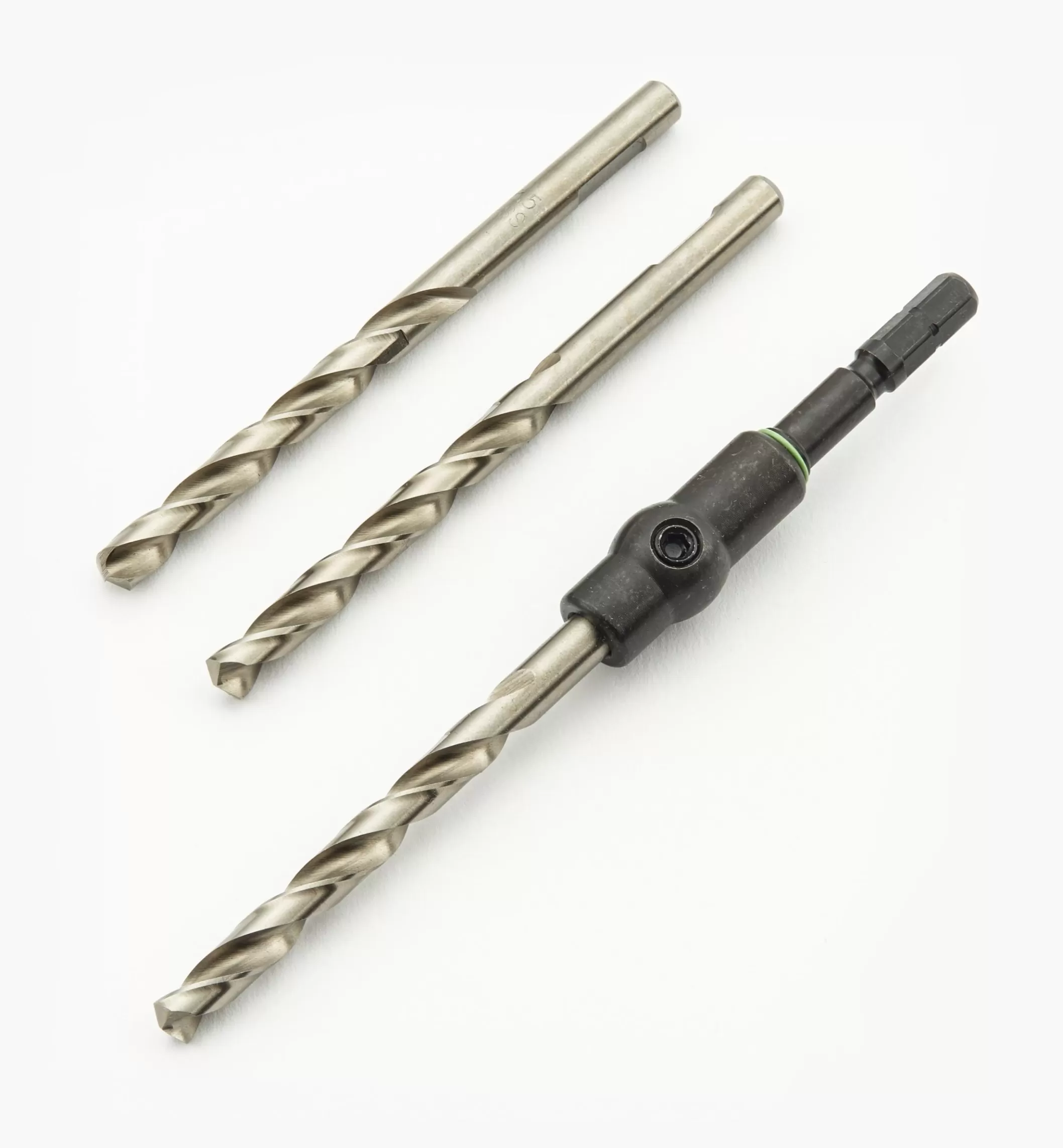 Cheap Lee Valley Festool Metric Centrotec HSS Spiral Drill Bits