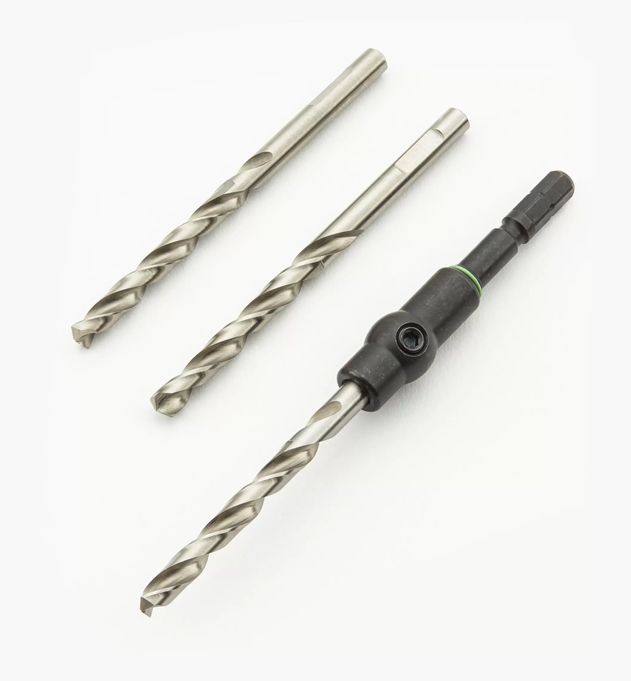 Cheap Lee Valley Festool Metric Centrotec HSS Spiral Drill Bits