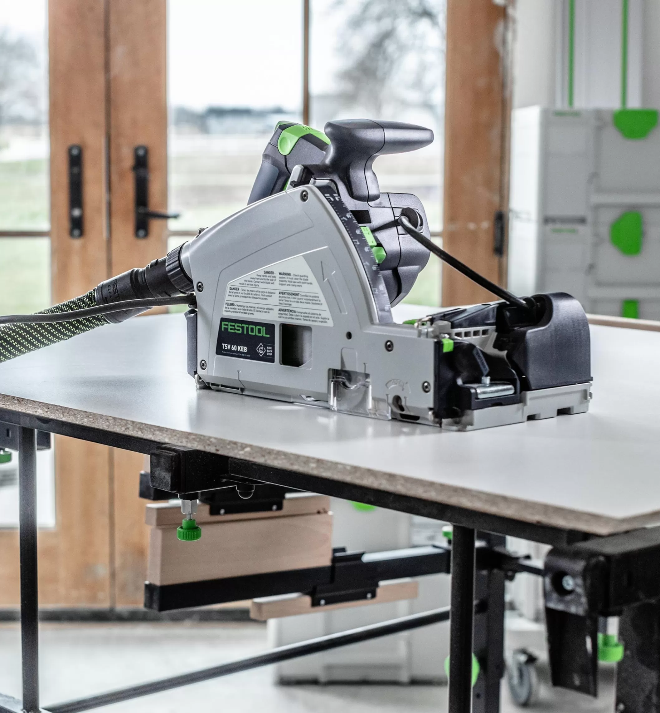 Fashion Lee Valley Festool Plunge-Cut Saw With Scoring Function TSV 60 K