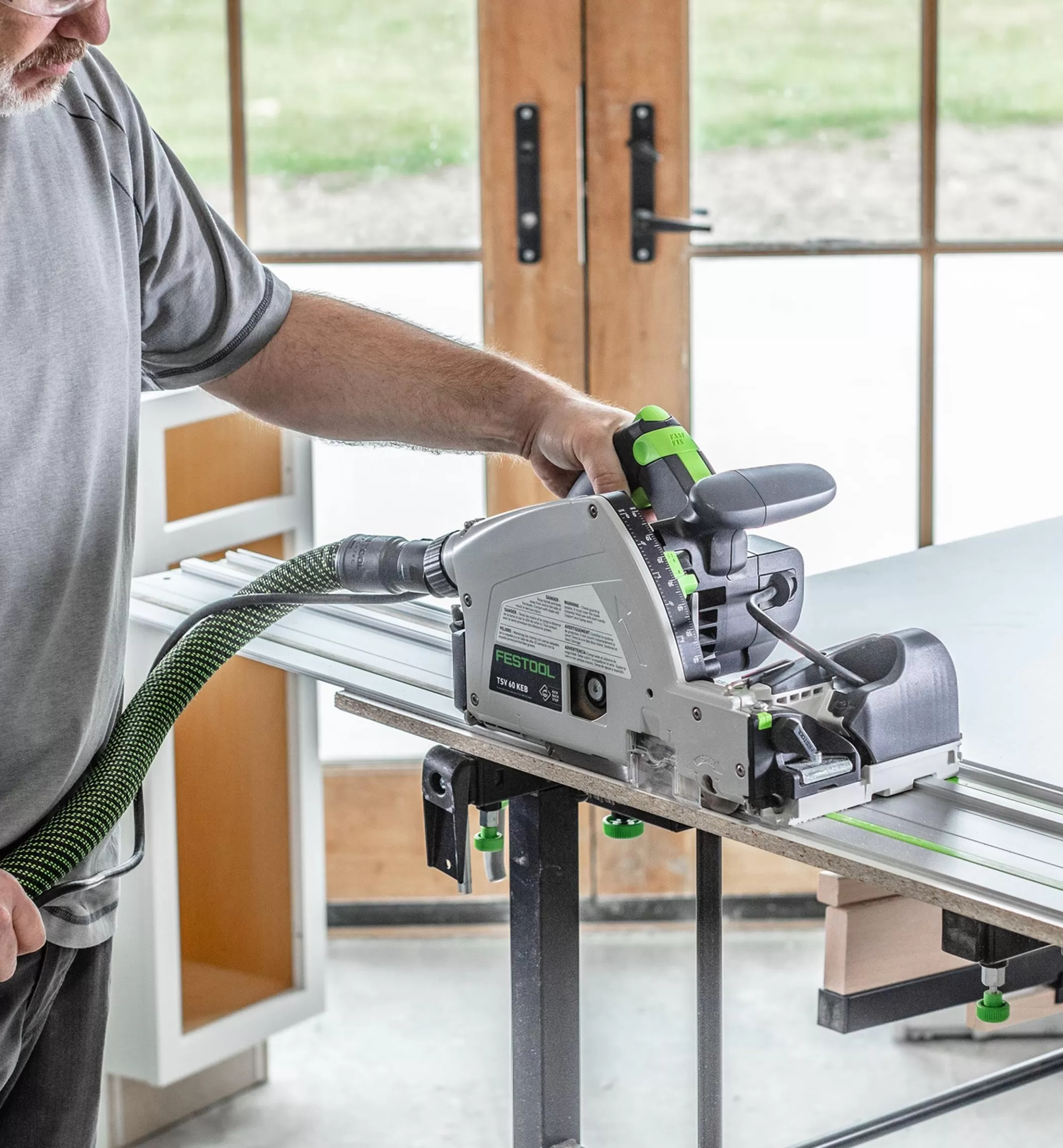 Fashion Lee Valley Festool Plunge-Cut Saw With Scoring Function TSV 60 K