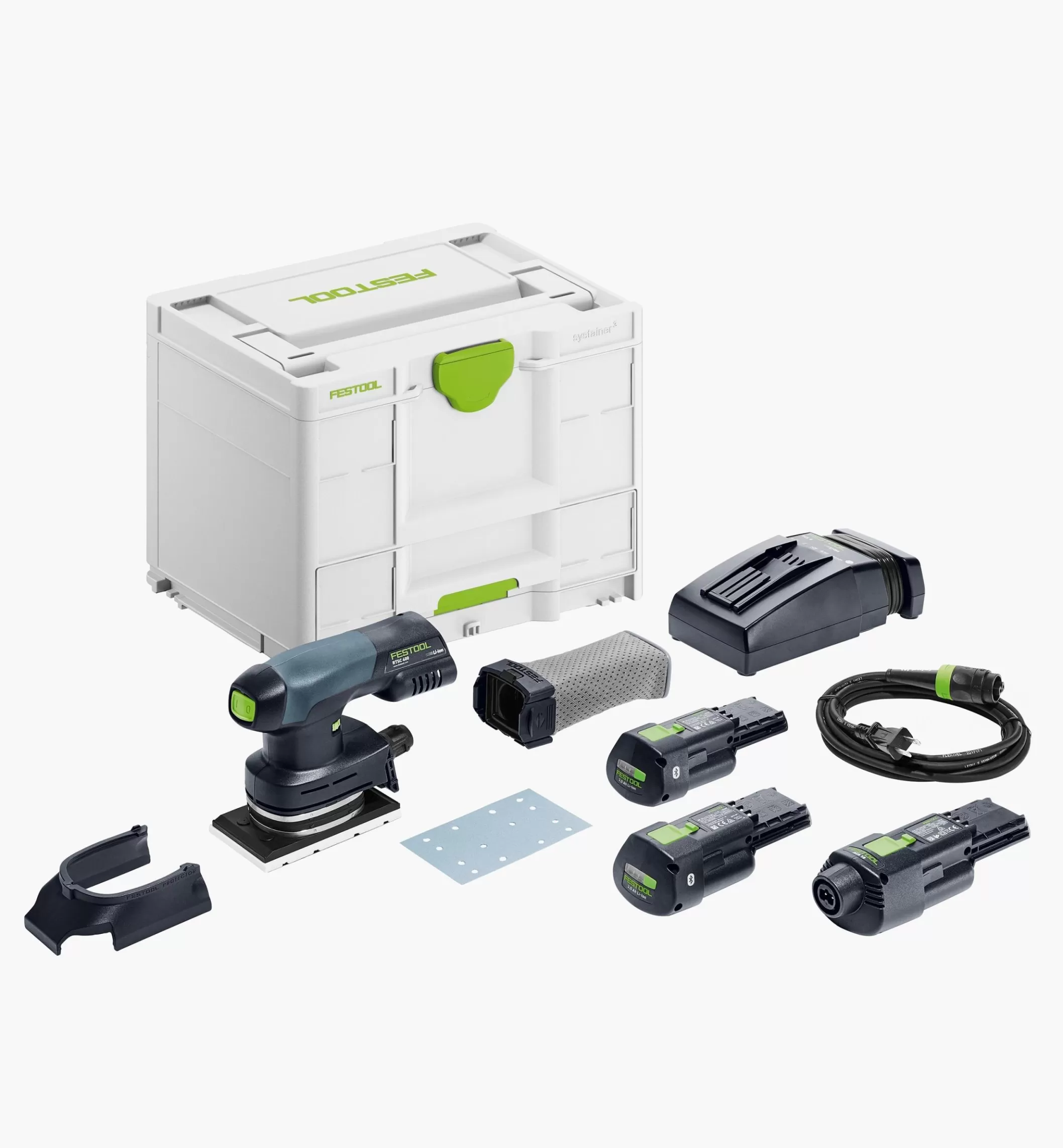 Clearance Lee Valley Festool RTSC 400 3,0 I Cordless Orbital Sander Set