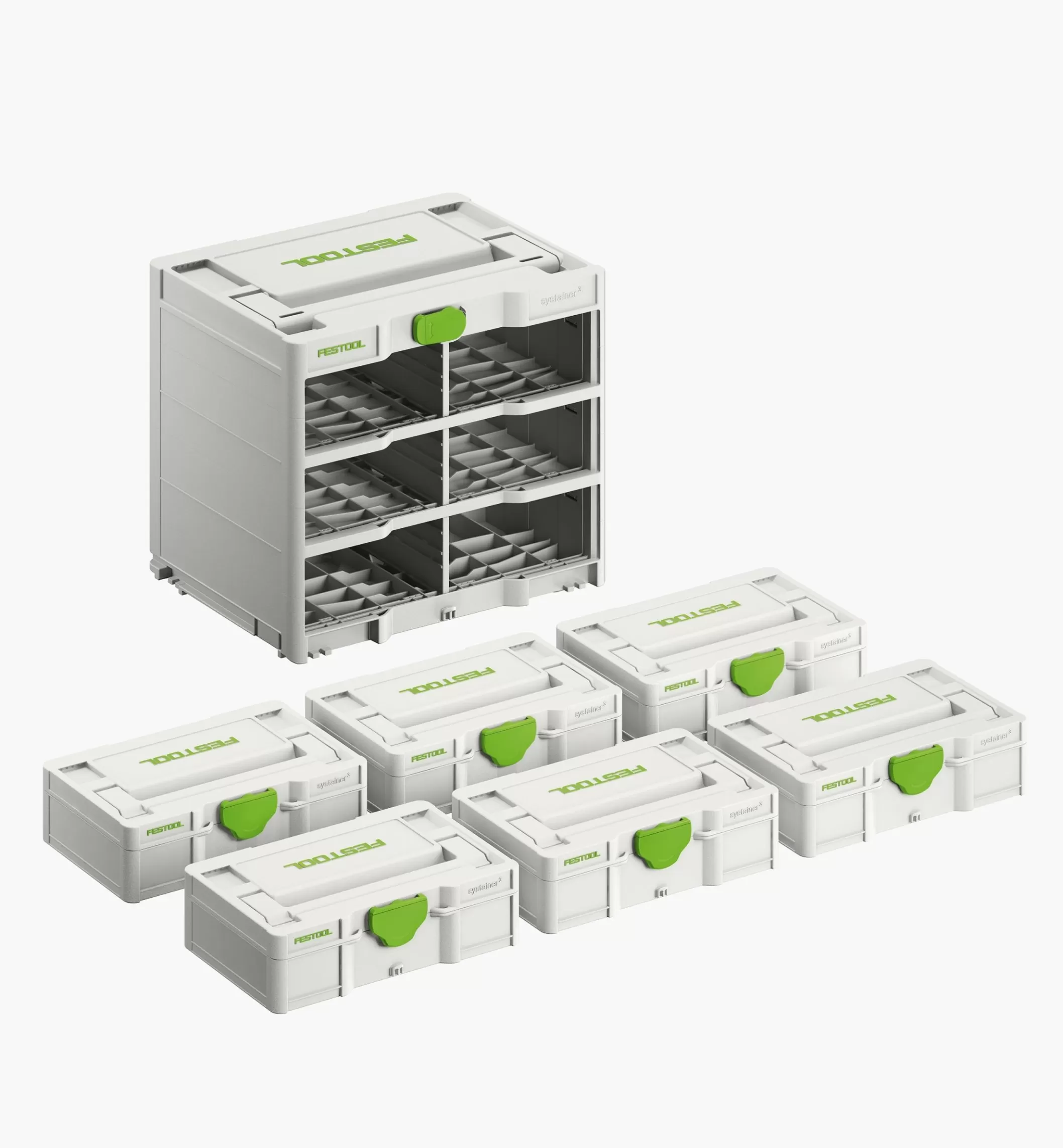 Cheap Lee Valley Festool Systainer³ Rack SYS3-RK/6 M 337-Set