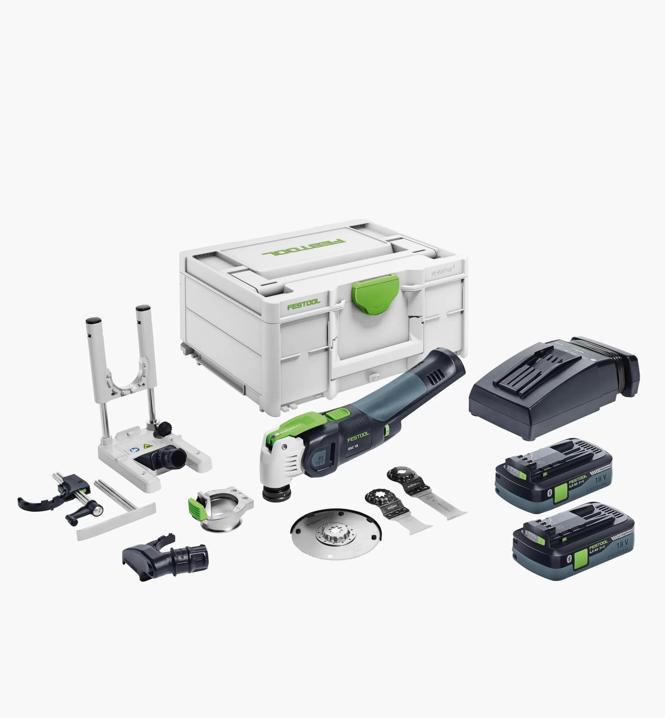 Discount Lee Valley Festool Vecturo OSC 18 Cordless Oscillating Tool