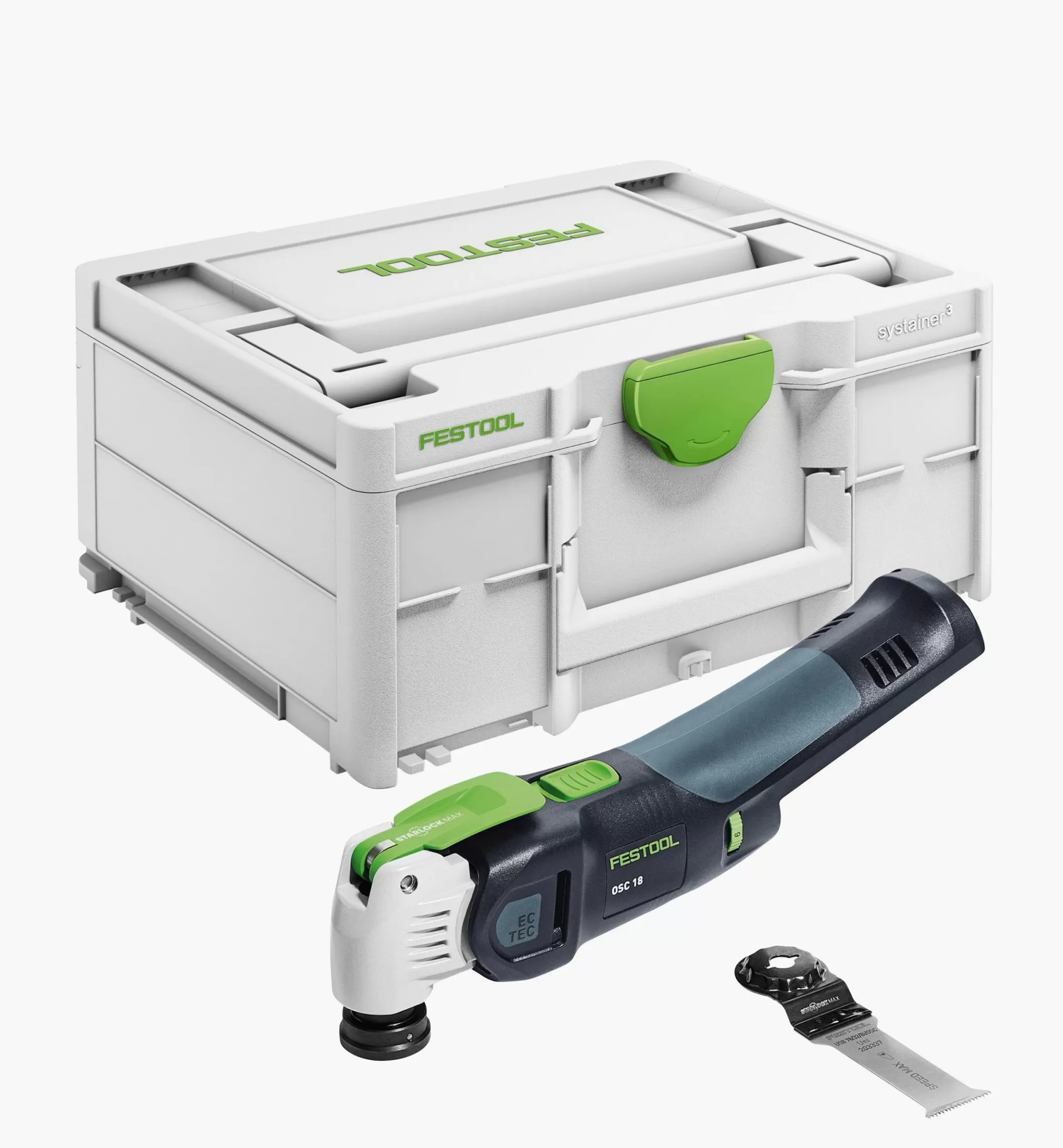 Discount Lee Valley Festool Vecturo OSC 18 Cordless Oscillating Tool