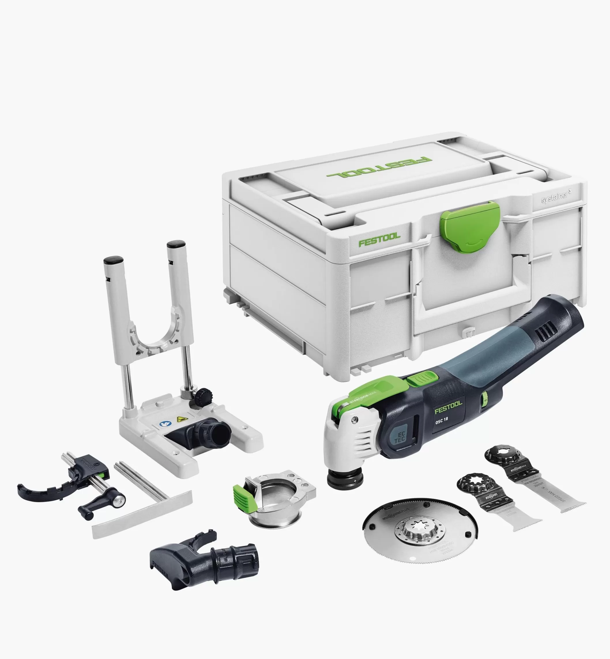 Discount Lee Valley Festool Vecturo OSC 18 Cordless Oscillating Tool