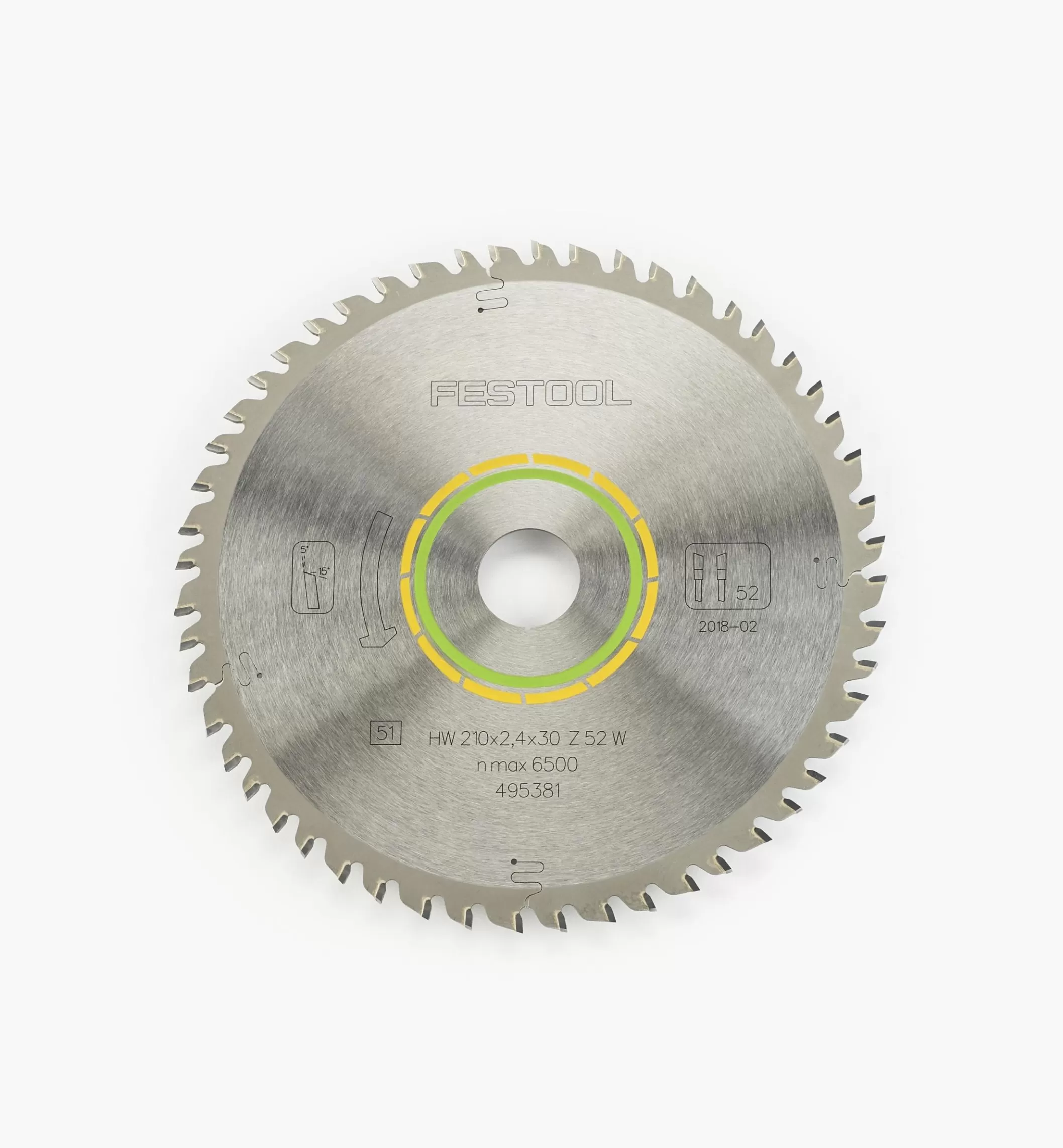 Discount Lee Valley Fine-Tooth Blade For Festool TS 75 EQ Plunge-Cut Circular Saw