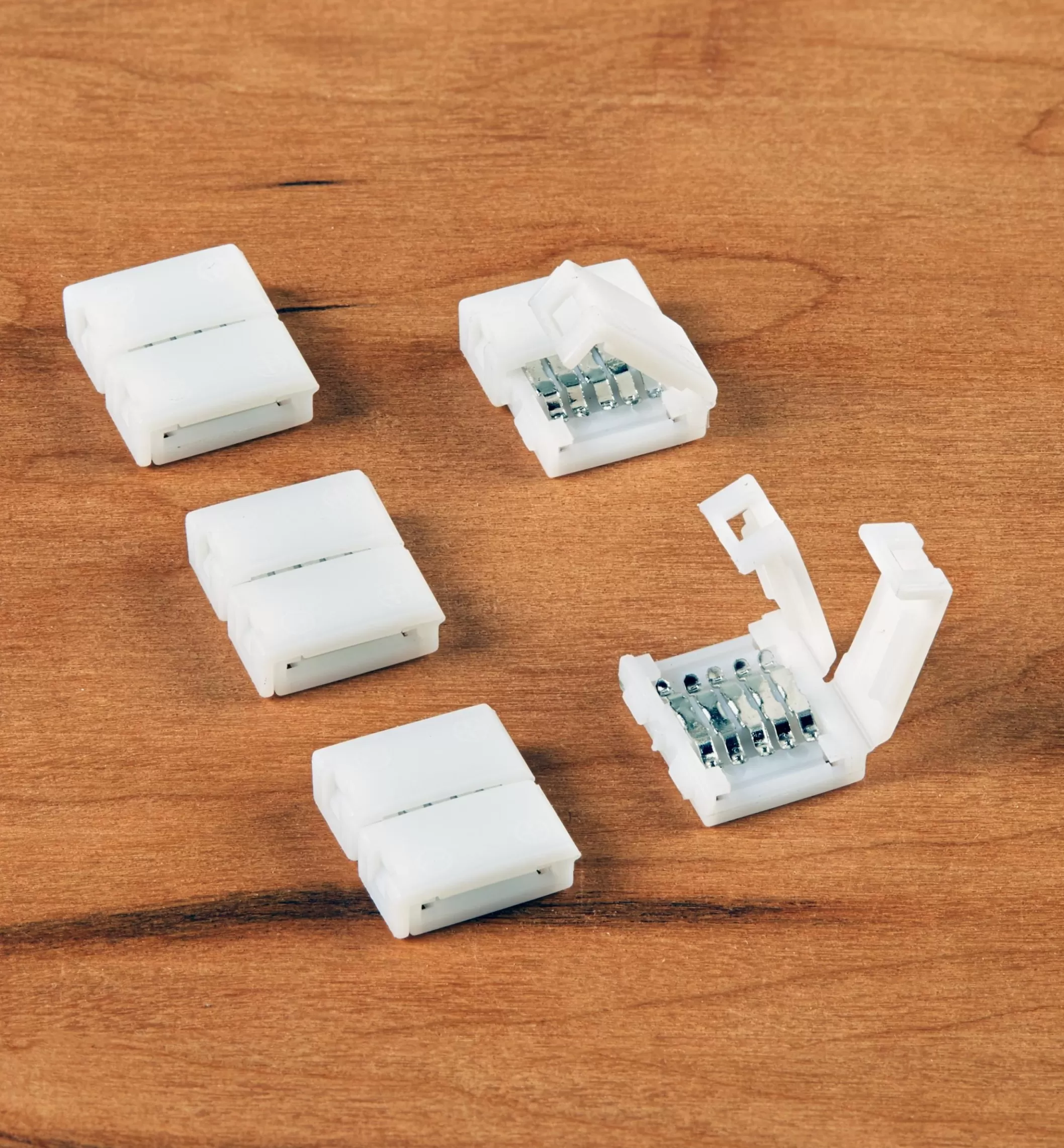 Outlet Lee Valley Five-Pin Splice Connectors For RGB+W LED Tape Lights