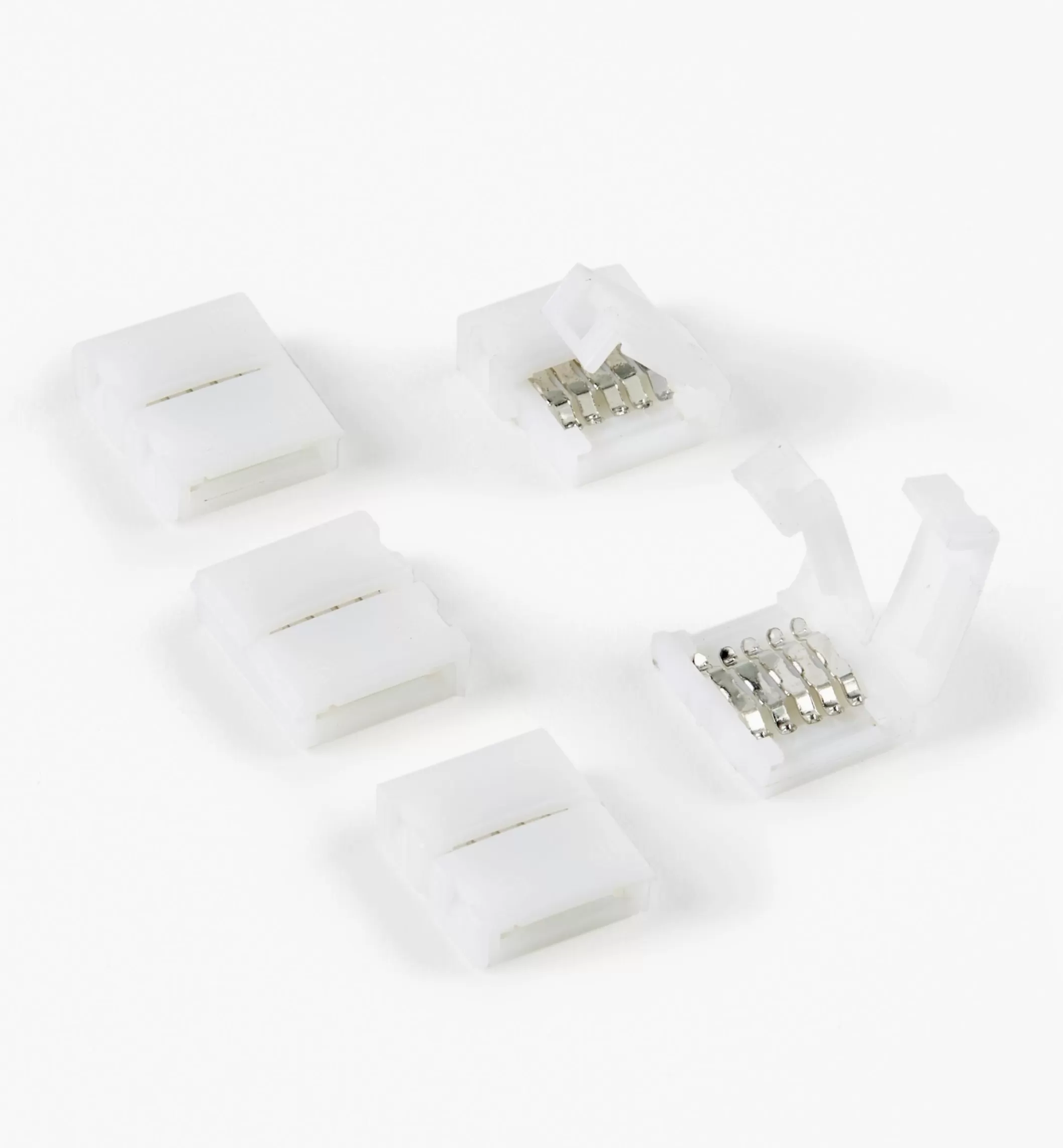 Outlet Lee Valley Five-Pin Splice Connectors For RGB+W LED Tape Lights