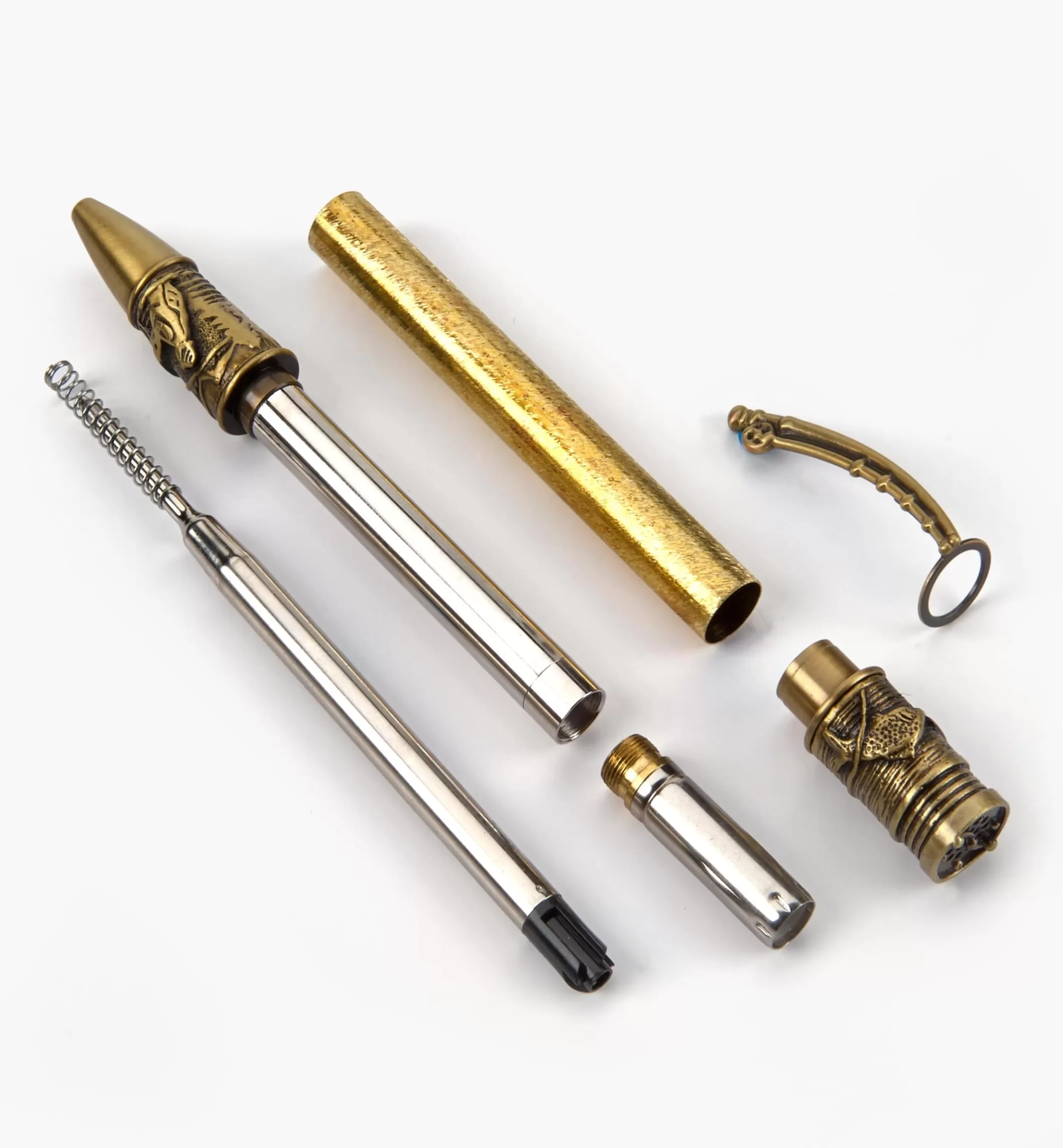 Best Sale Lee Valley Fly Fishing Ballpoint Twist Pen Hardware