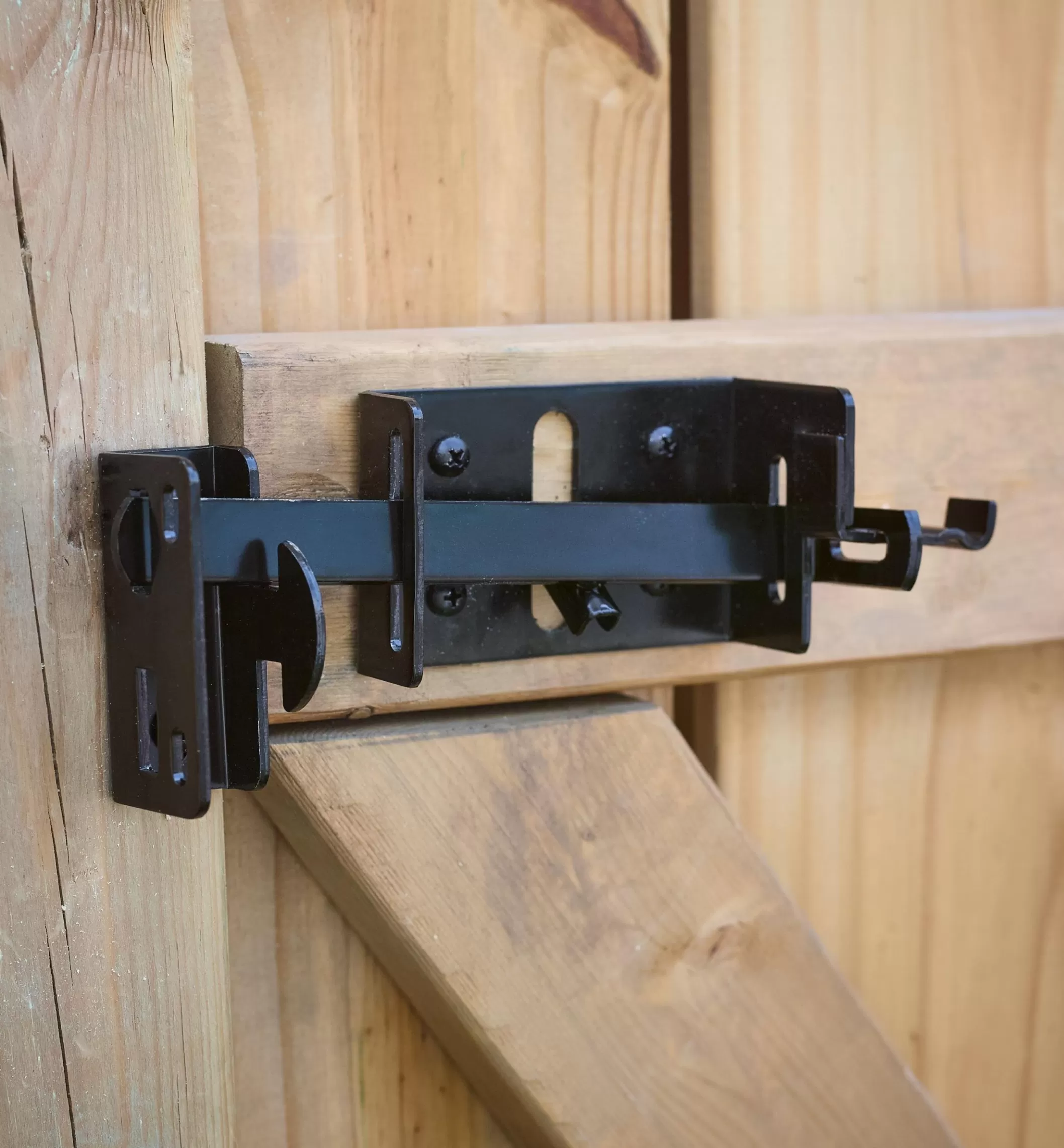 New Lee Valley Gate Thumb Latch & Handle