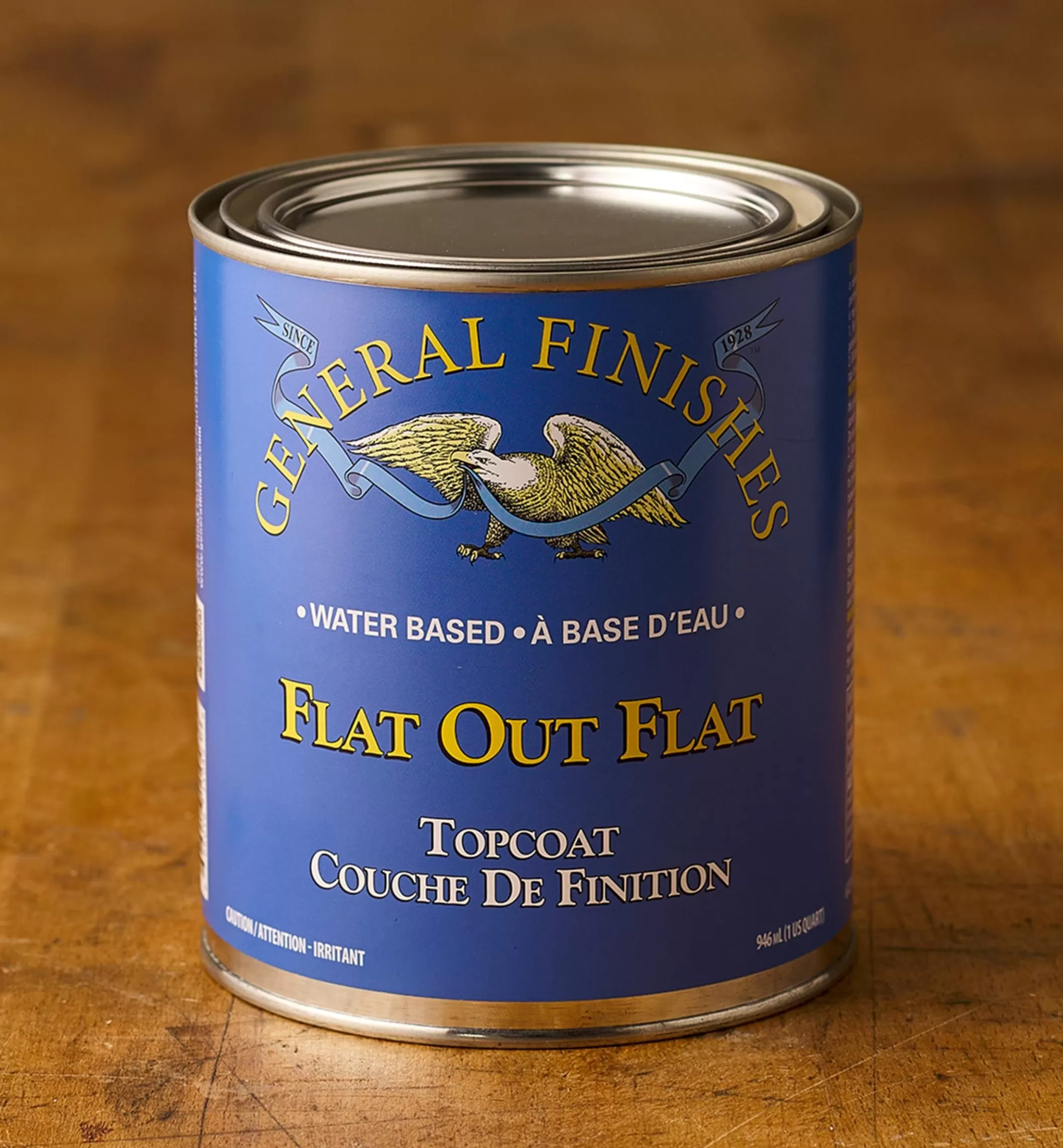 Outlet Lee Valley General Flat Out Flat Topcoat