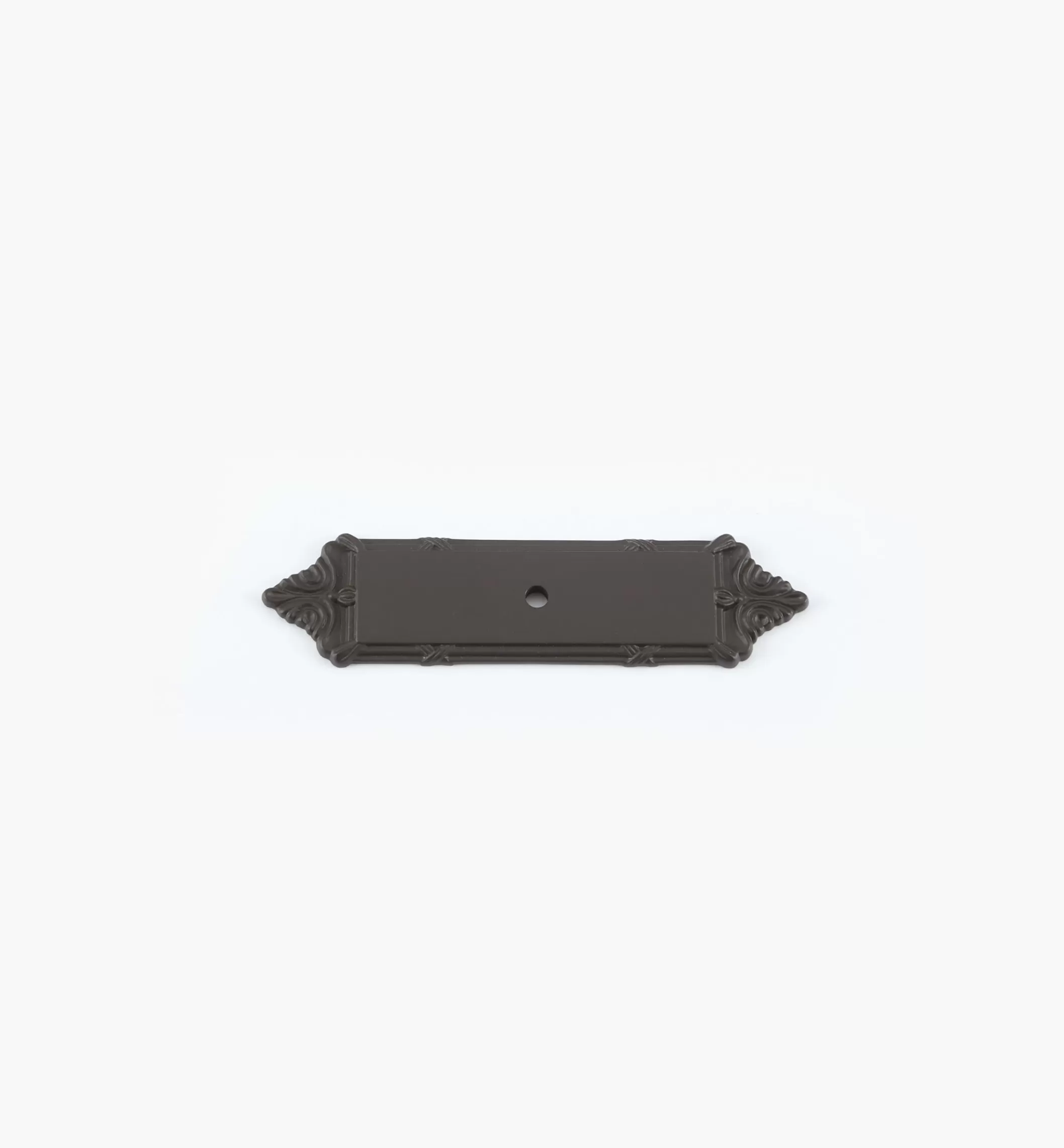 Cheap Lee Valley Georgian Rectangular Knob Escutcheon