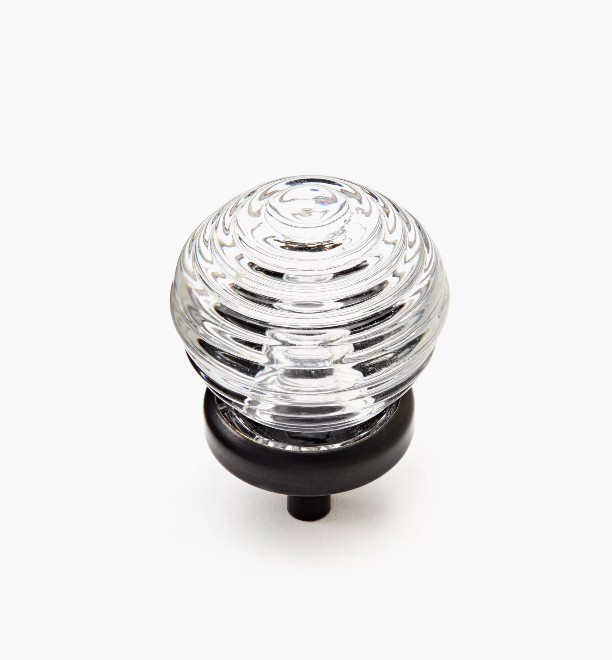 Sale Lee Valley Glass Ringed Ball Knob