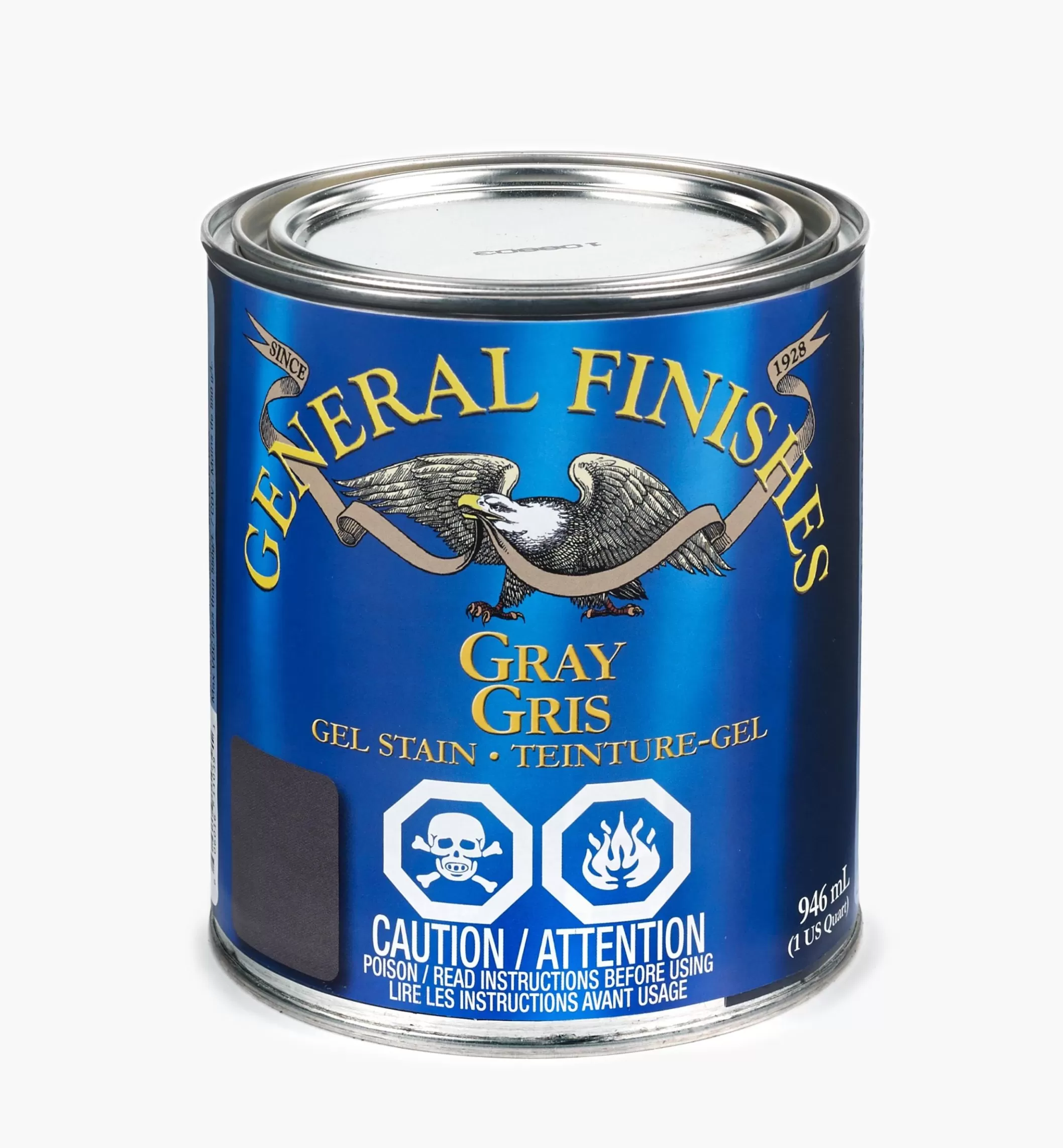 Outlet Lee Valley Gray General Gel Stain