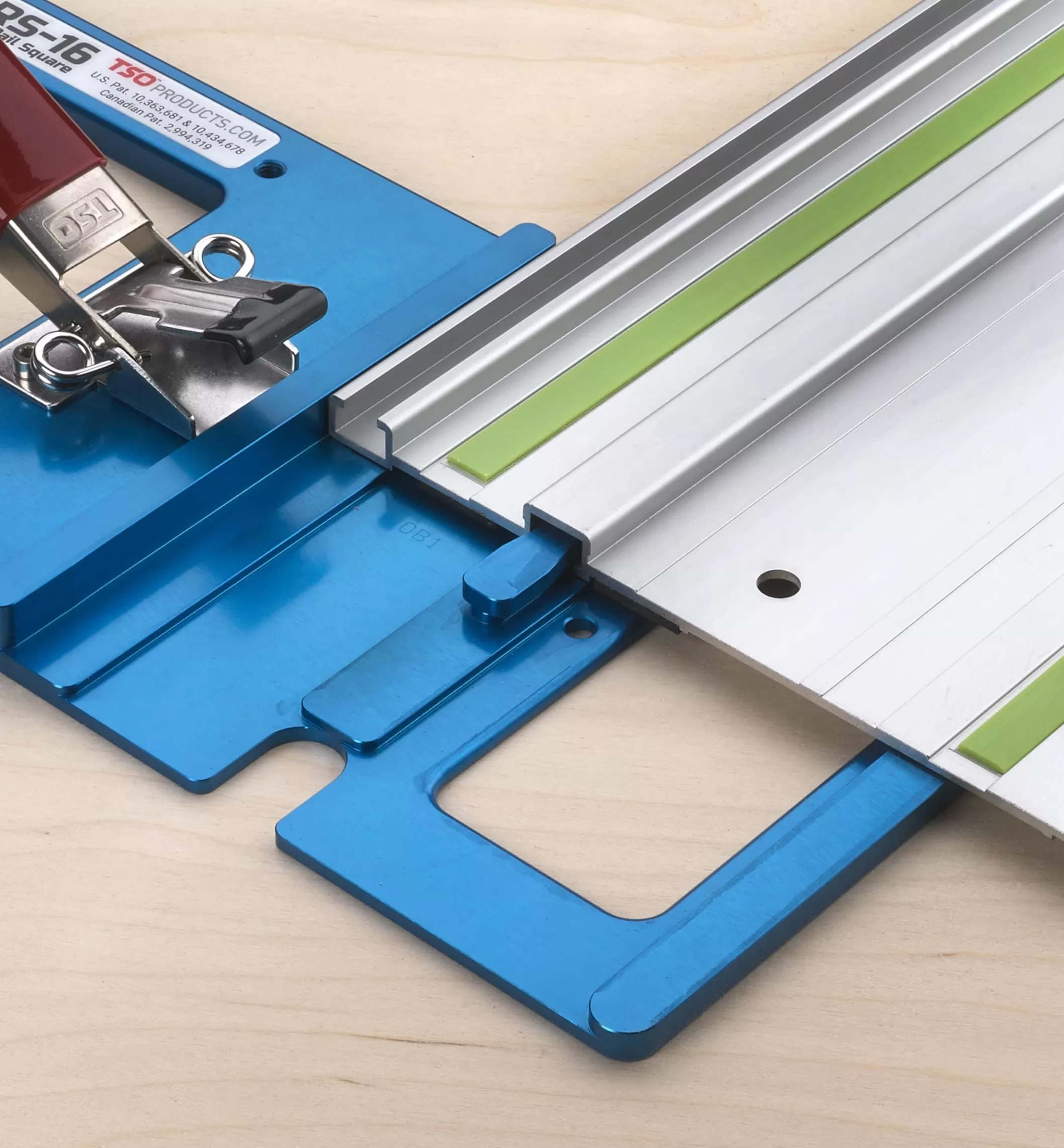 Fashion Lee Valley GRS-16 & GRS-16 PE Guide Rail Squares Set