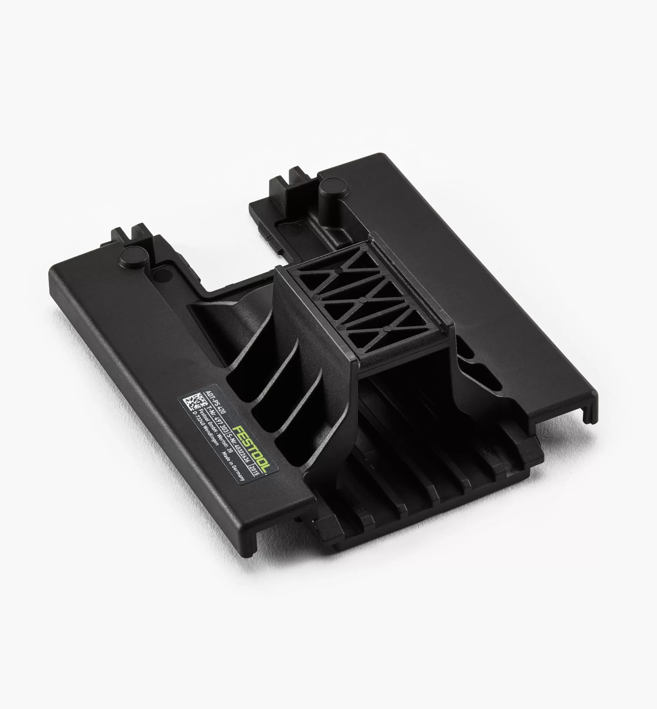Fashion Lee Valley Guide Rail Base Adapter For Festool PS 420 & PSB 420 Carvex Jigsaws
