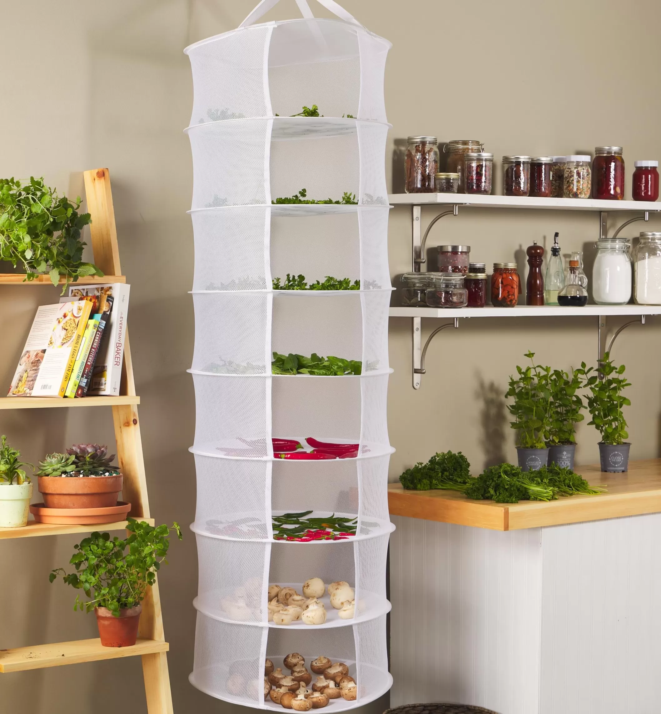 Shop Lee Valley Herb Dryers