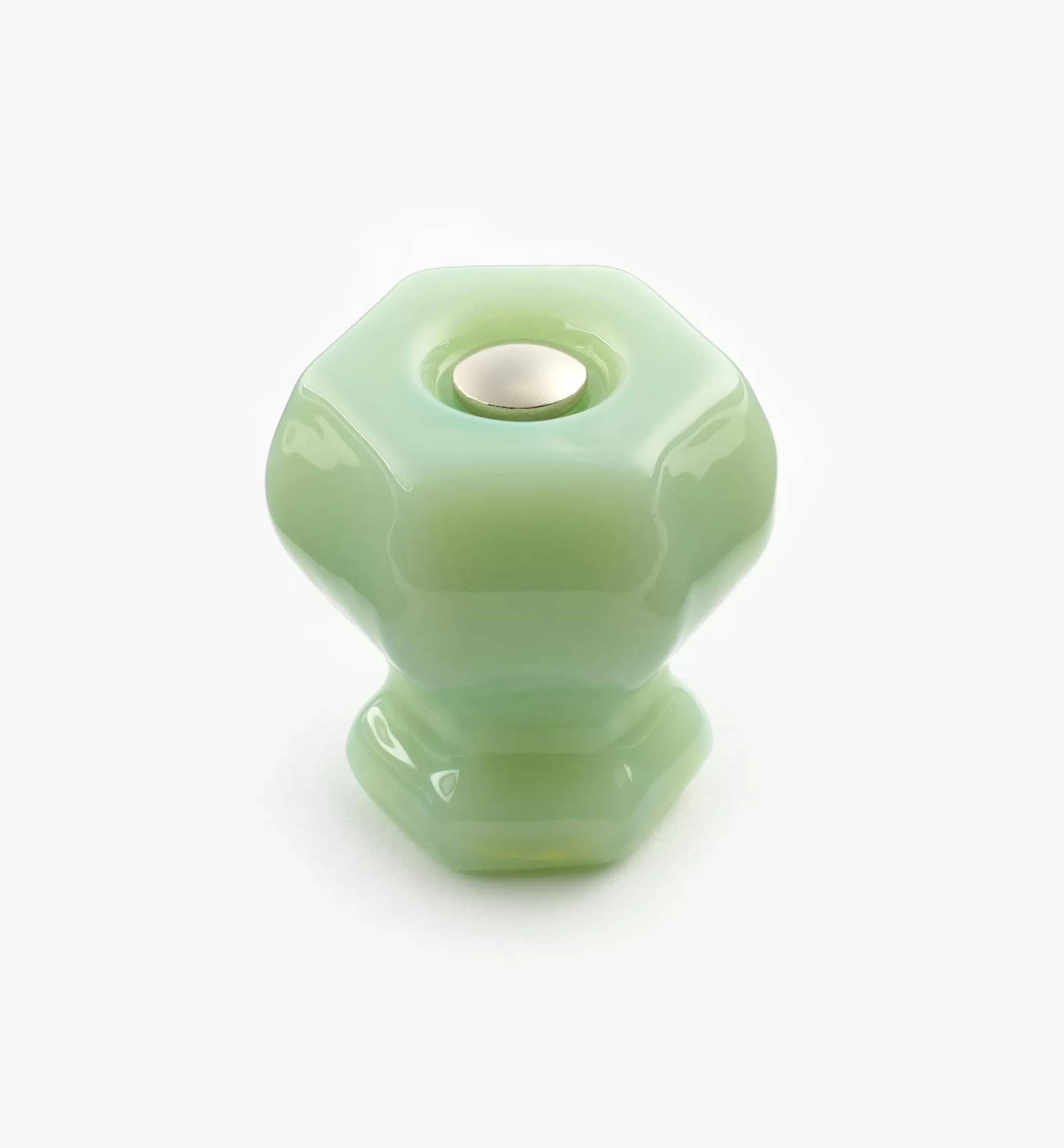 Cheap Lee Valley Hexagonal Glass Knob