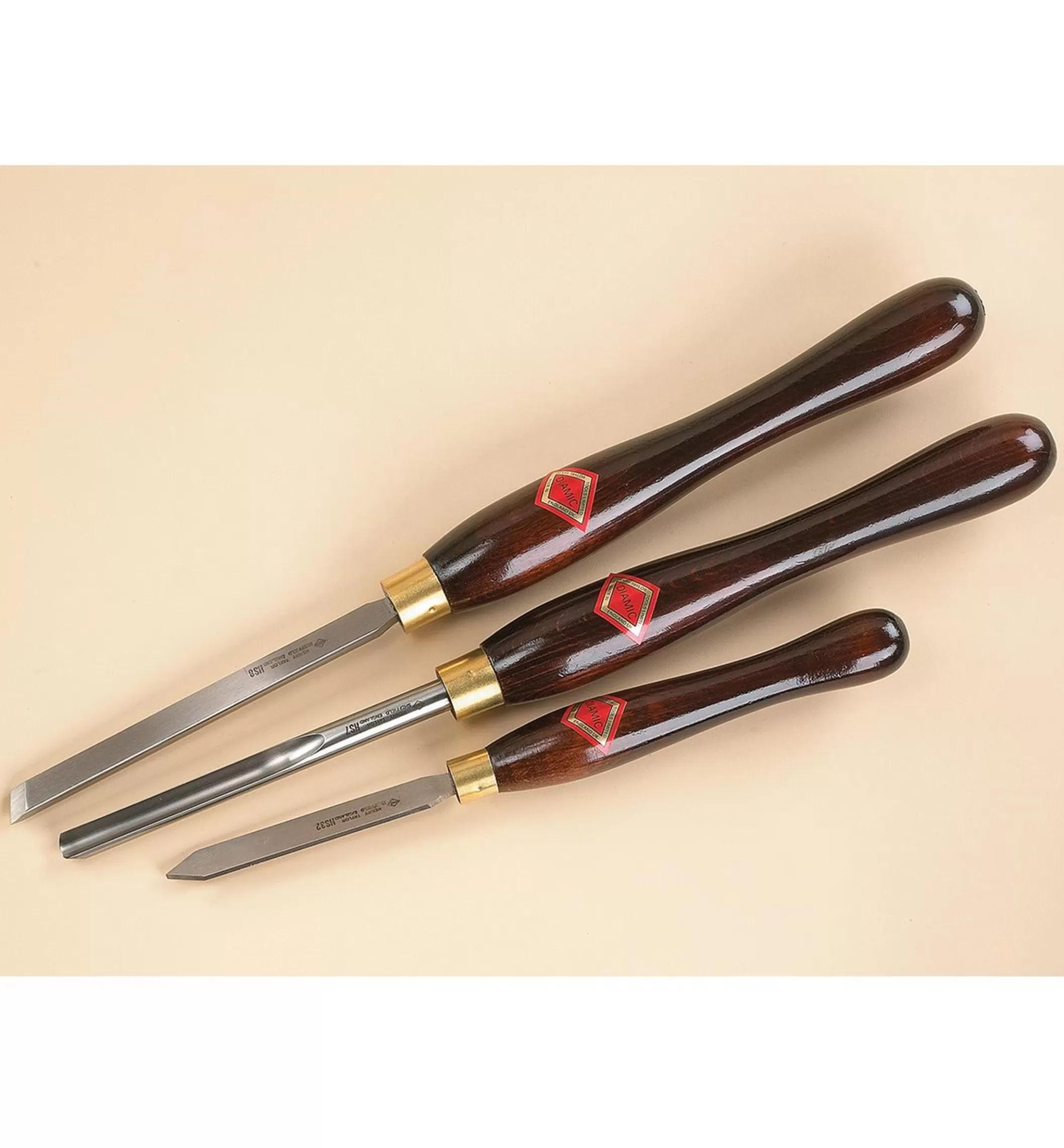 Shop Lee Valley High-Speed Steel Spindle-Turning Set