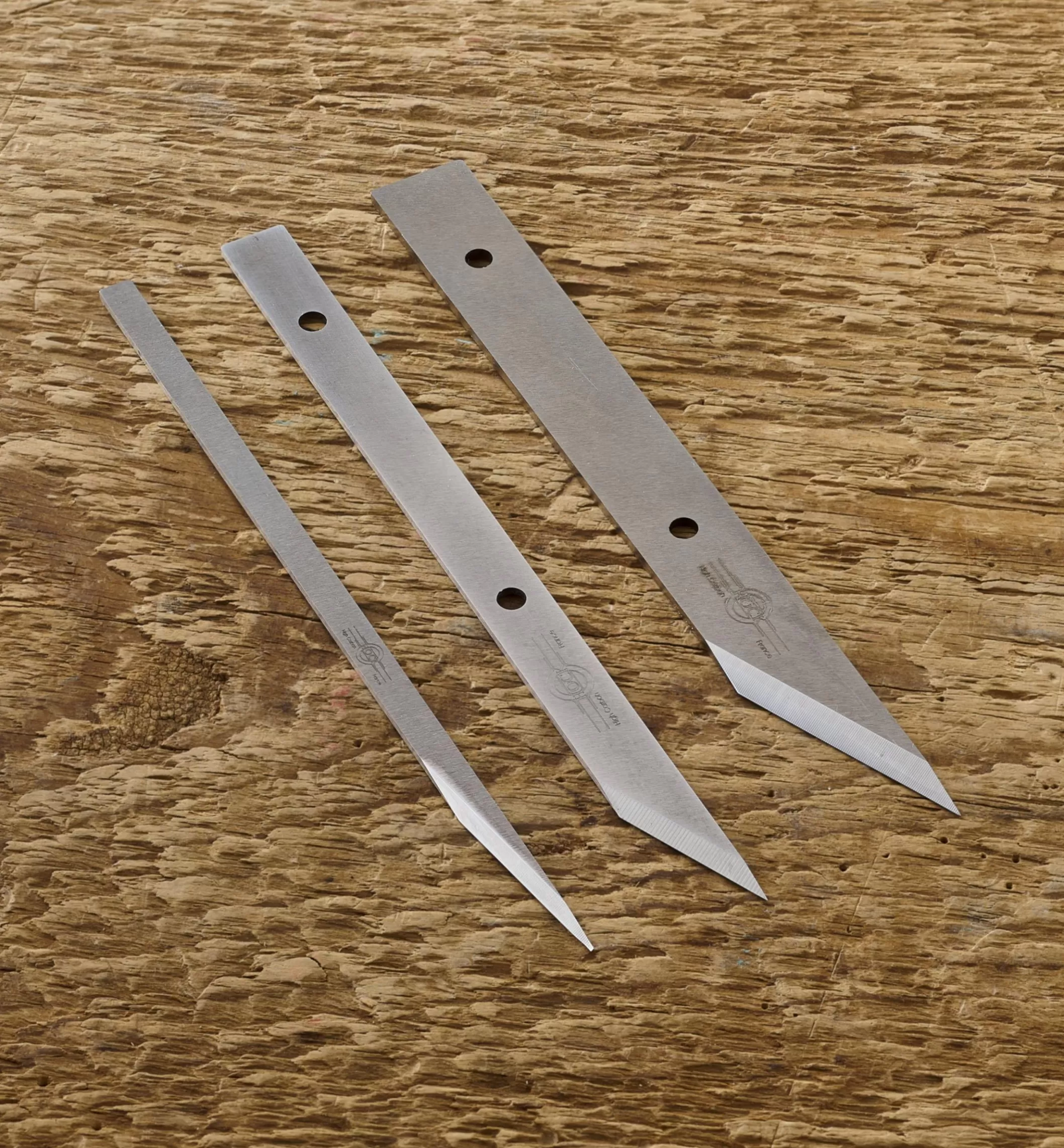 Clearance Lee Valley Hock Right-Hand Bevel Violin Knife Blades