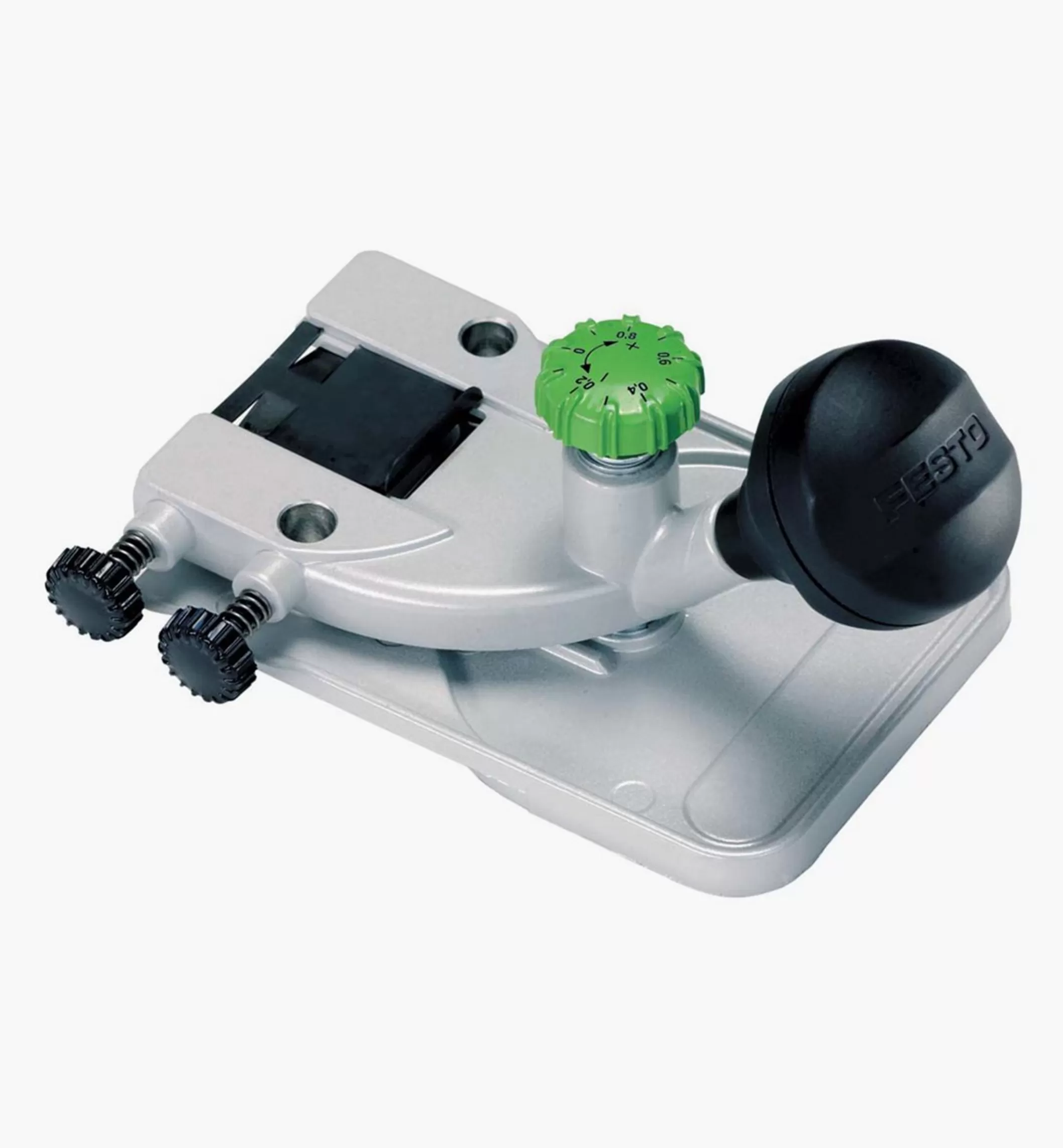 Shop Lee Valley Horizontal Bases For Festool MFK 700 EQ Module Edge Router