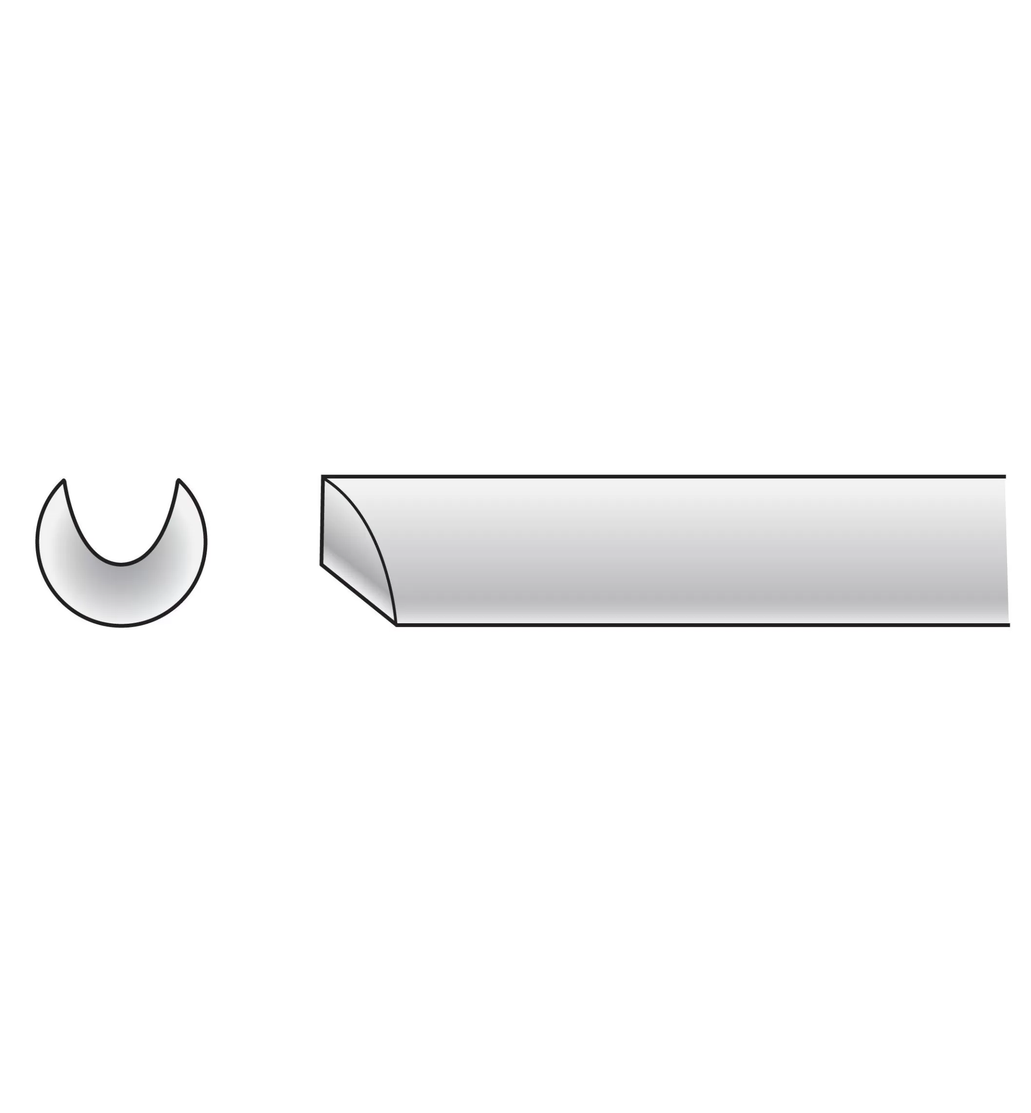 Sale Lee Valley HSS Super-Flute Bowl Gouge