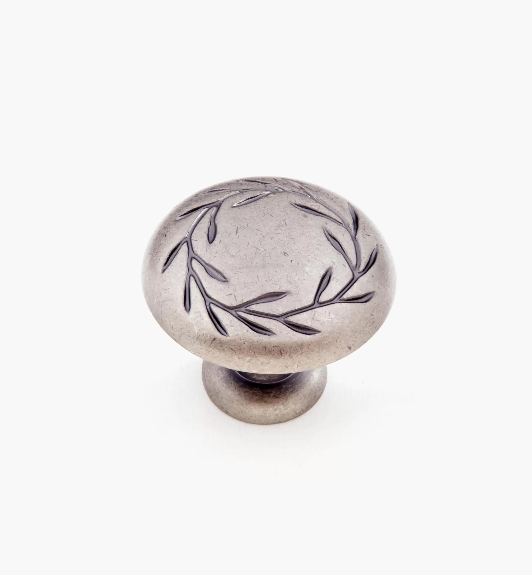Cheap Lee Valley Inspirations Leaf Motif Knobs