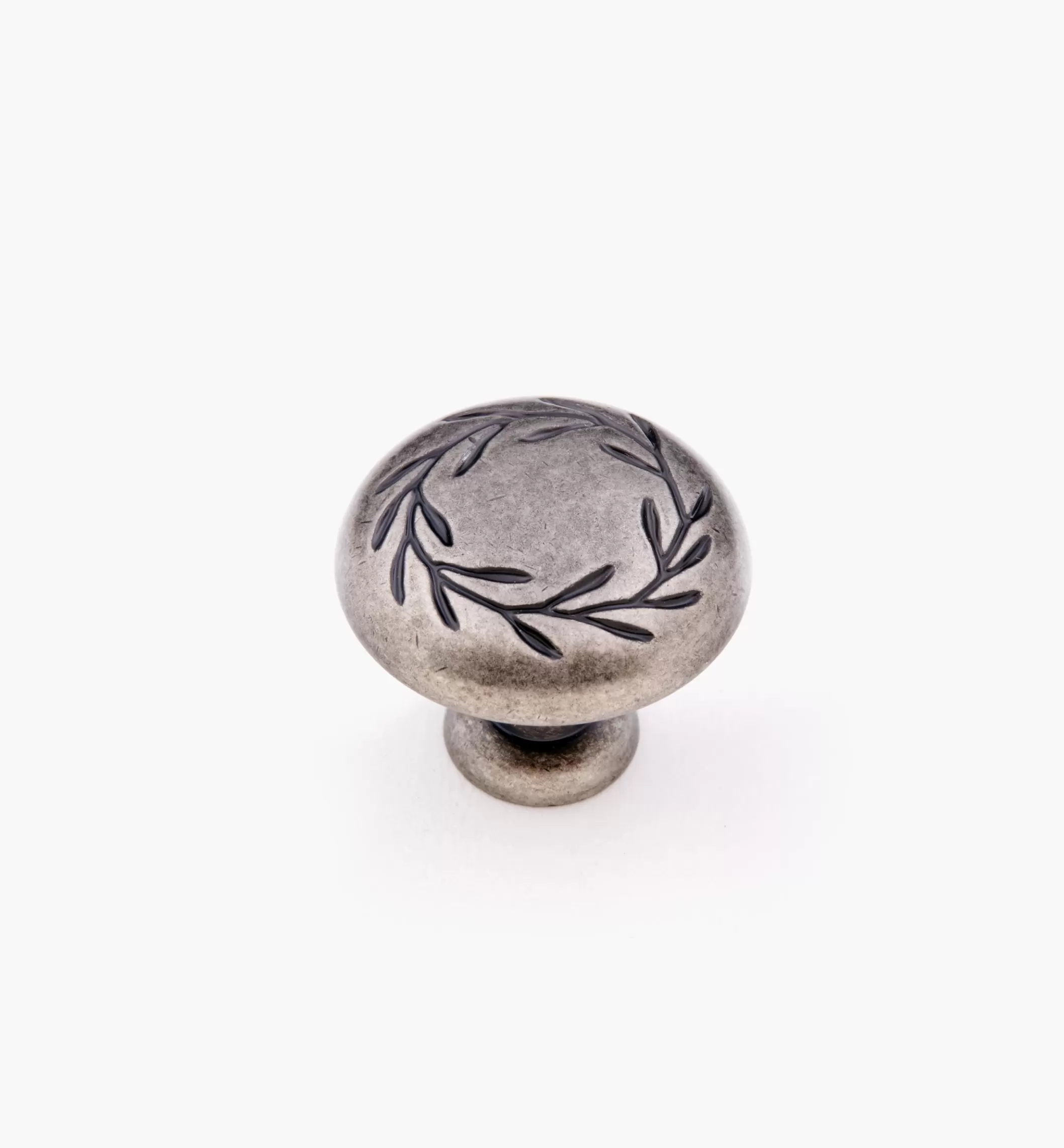 Cheap Lee Valley Inspirations Leaf Motif Knobs