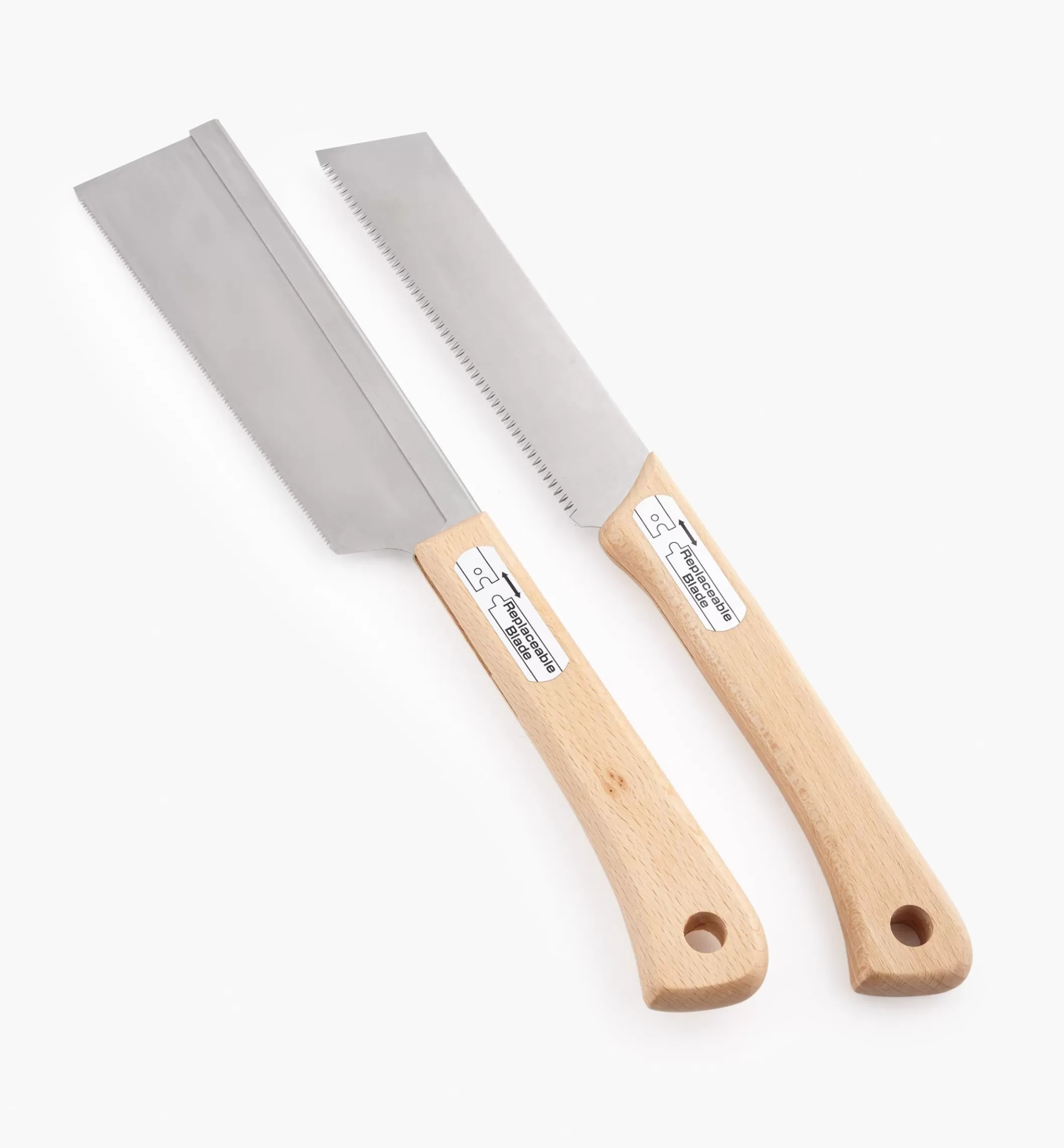 New Lee Valley Japanese Rip Dozuki & Flush-Cut Saws