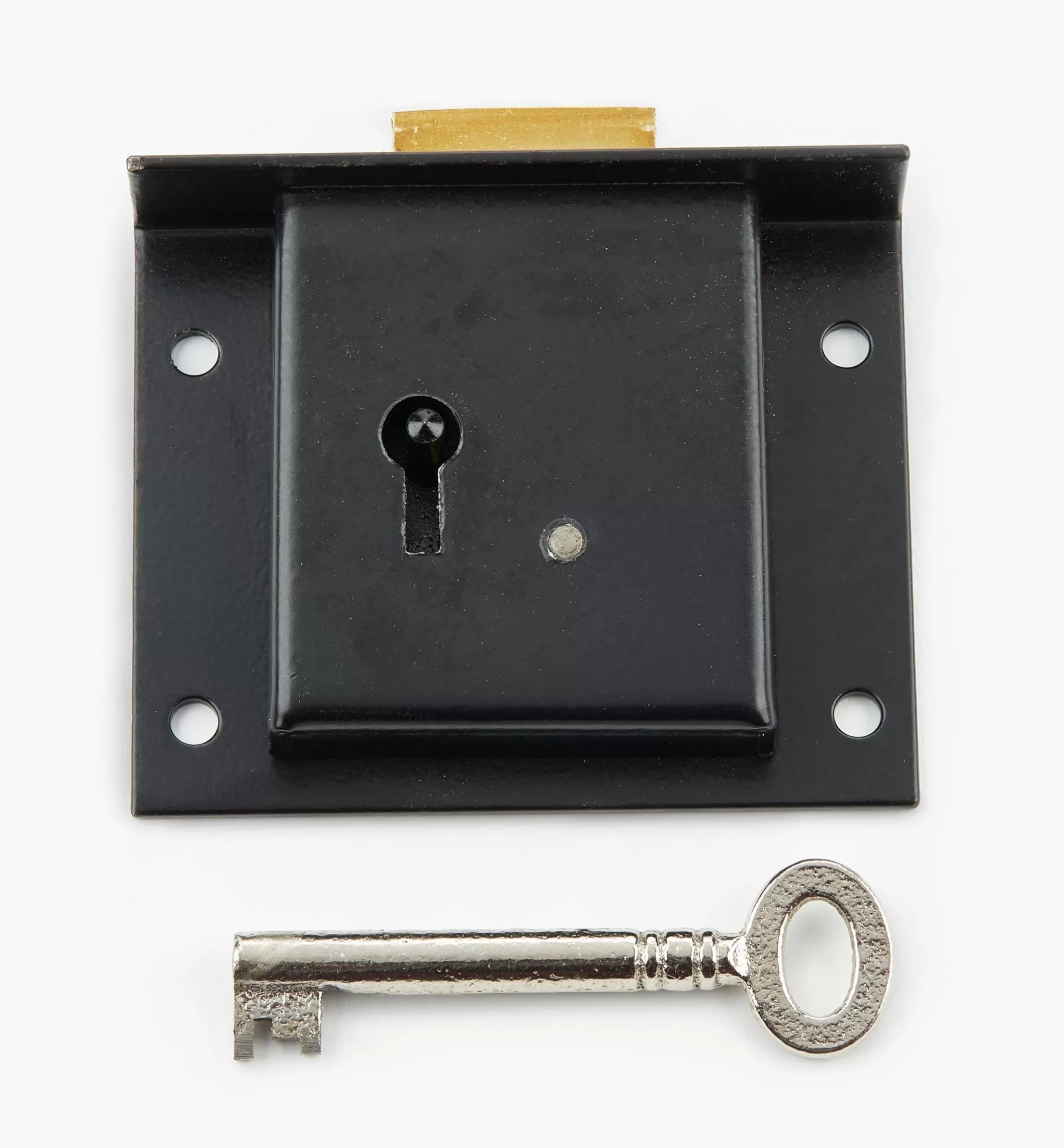 Flash Sale Lee Valley Japanned Steel Till Lock