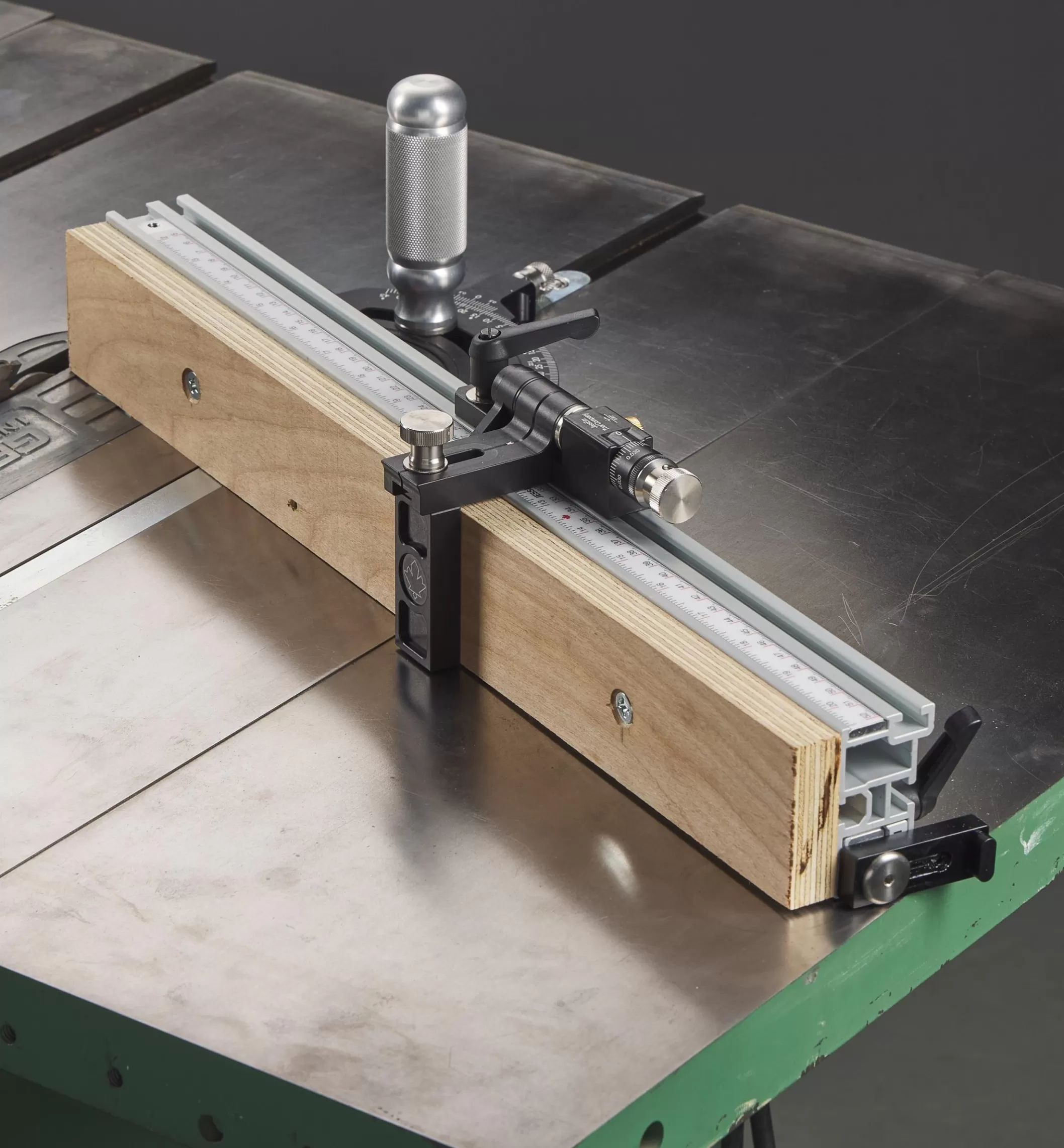 Shop Lee Valley JessEm Mite-R-Excel II Miter Gauge With Micro-Adjuster