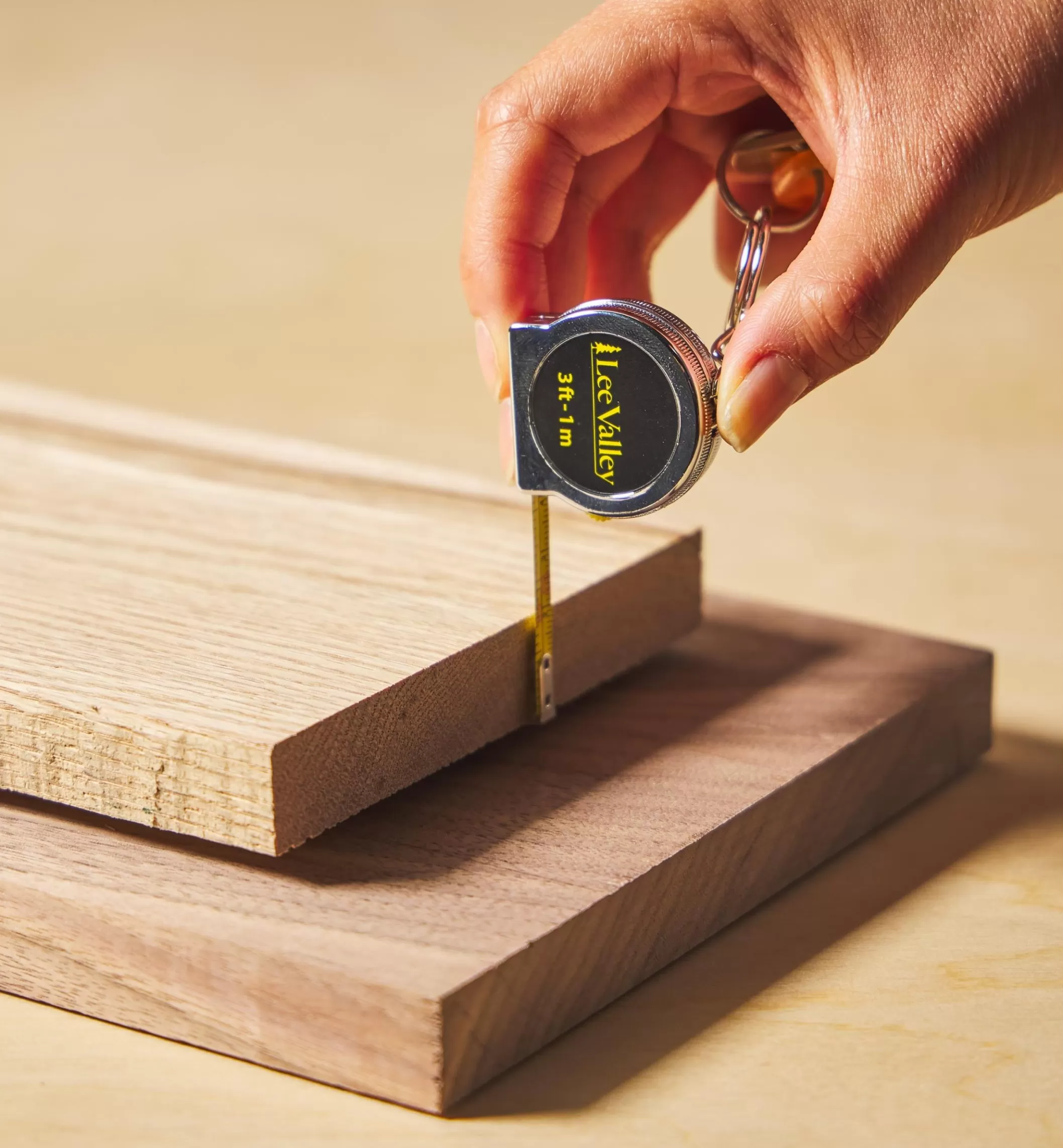 Cheap Lee Valley Key-Chain Tapes