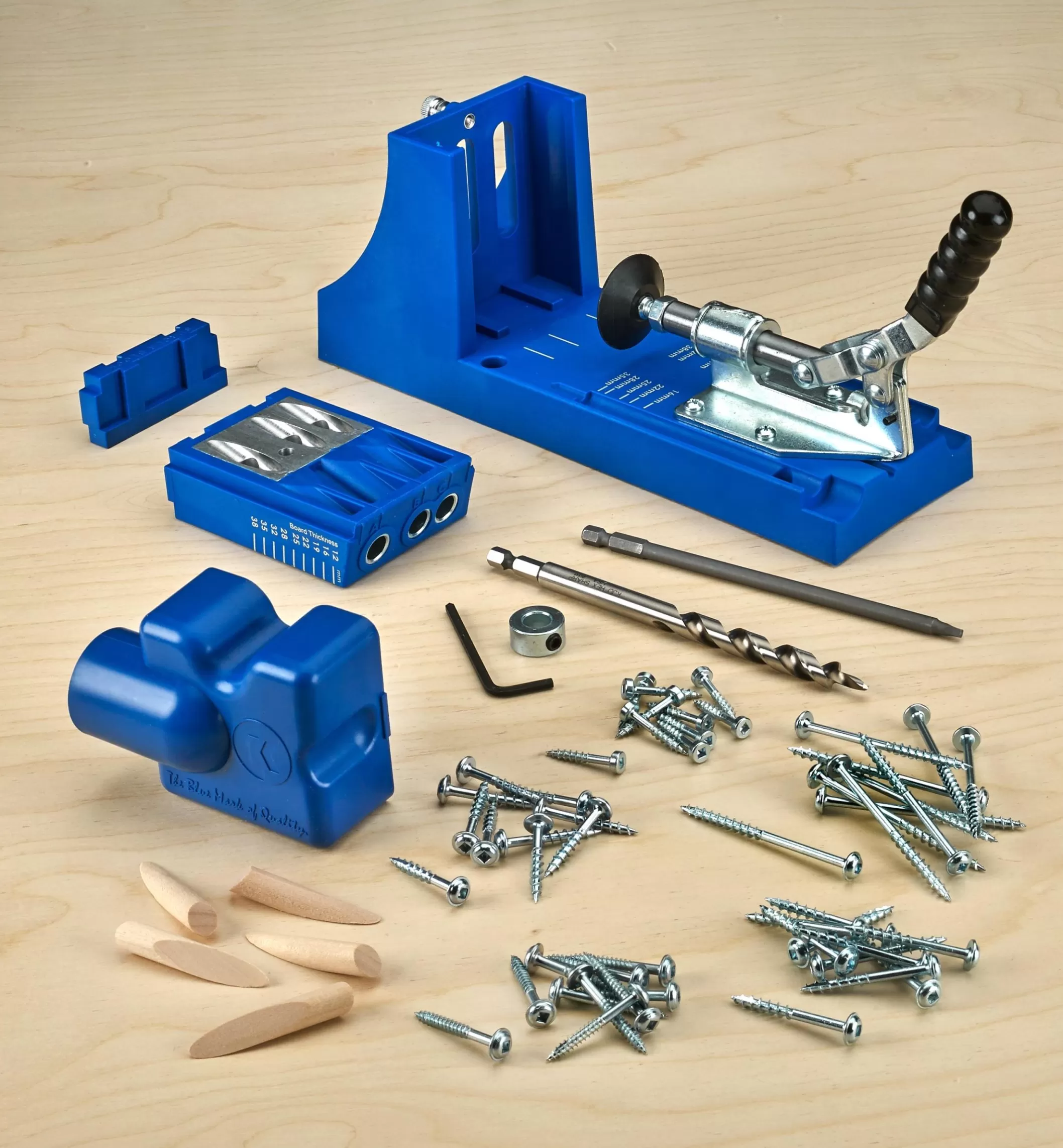 Fashion Lee Valley Kreg K4 Pocket-Hole Jig, International (Metric) Version