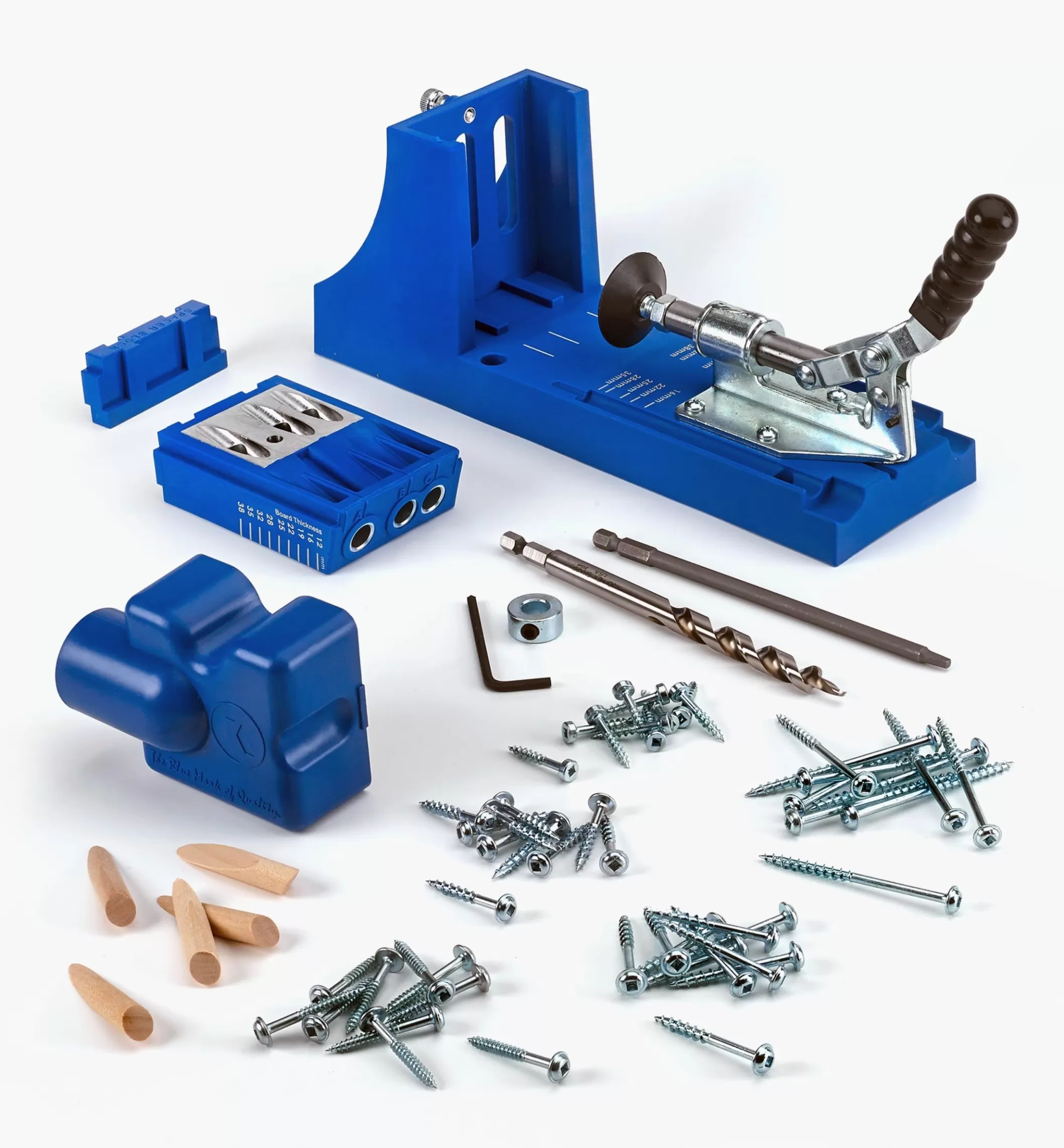 Fashion Lee Valley Kreg K4 Pocket-Hole Jig, International (Metric) Version