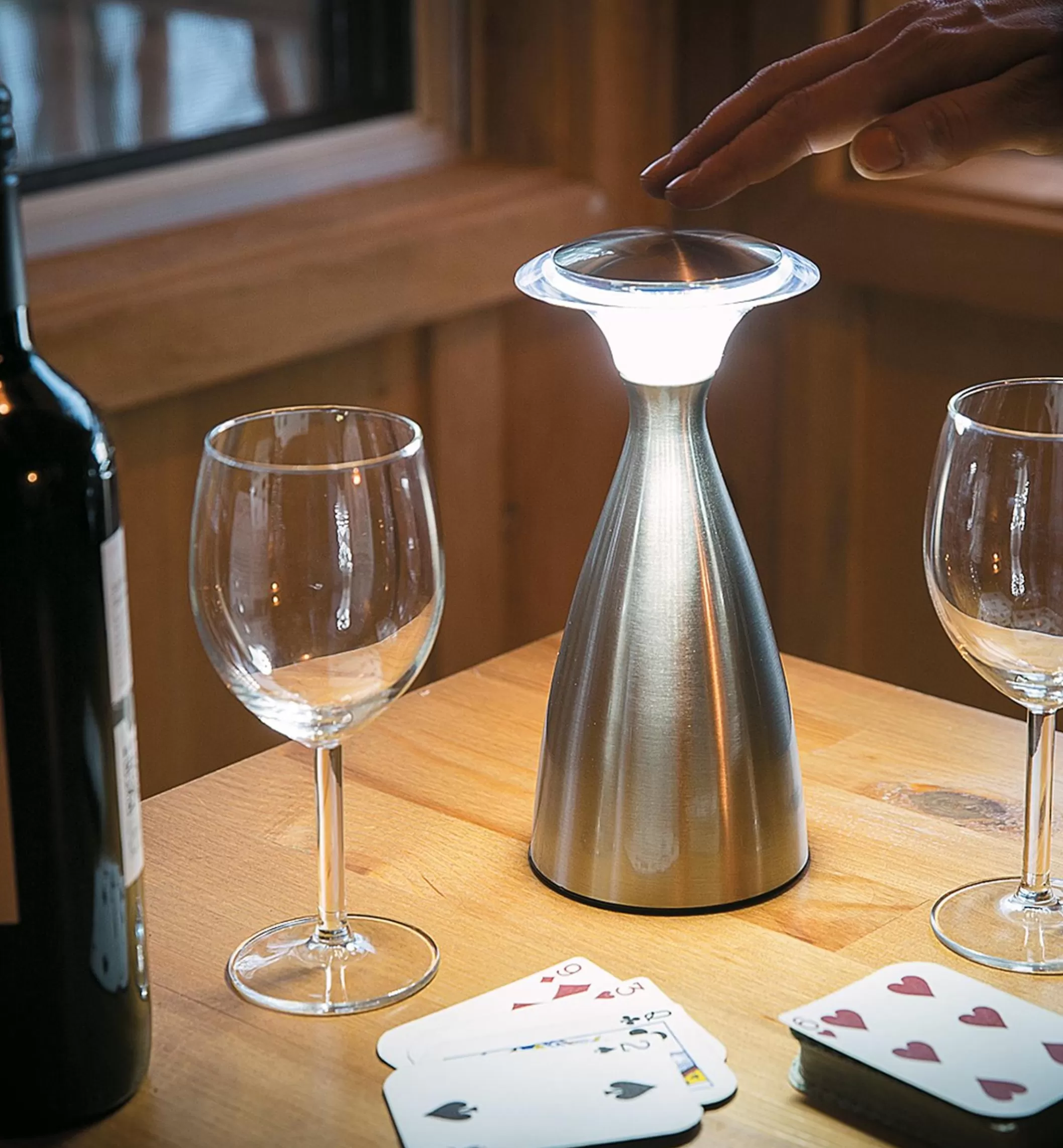 Discount Lee Valley Lanterna 3-Stage Touch Wireless Lamp