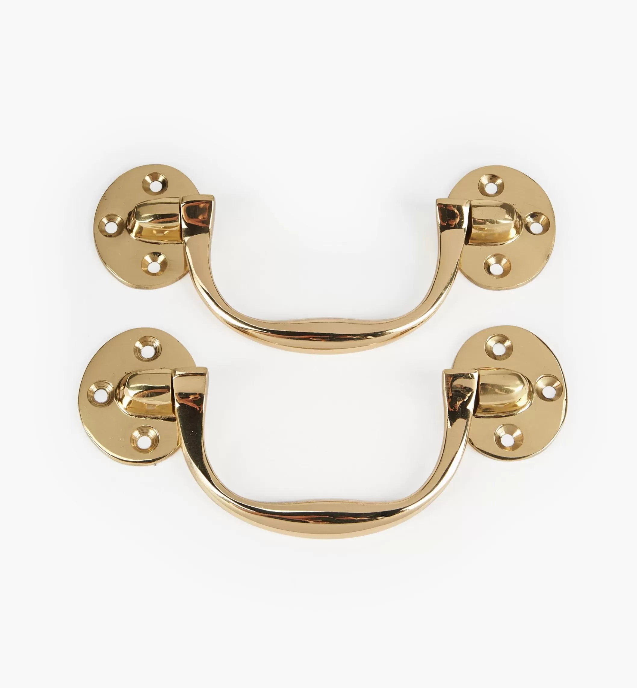 Sale Lee Valley Large Cast Brass Chest Lifting Handles