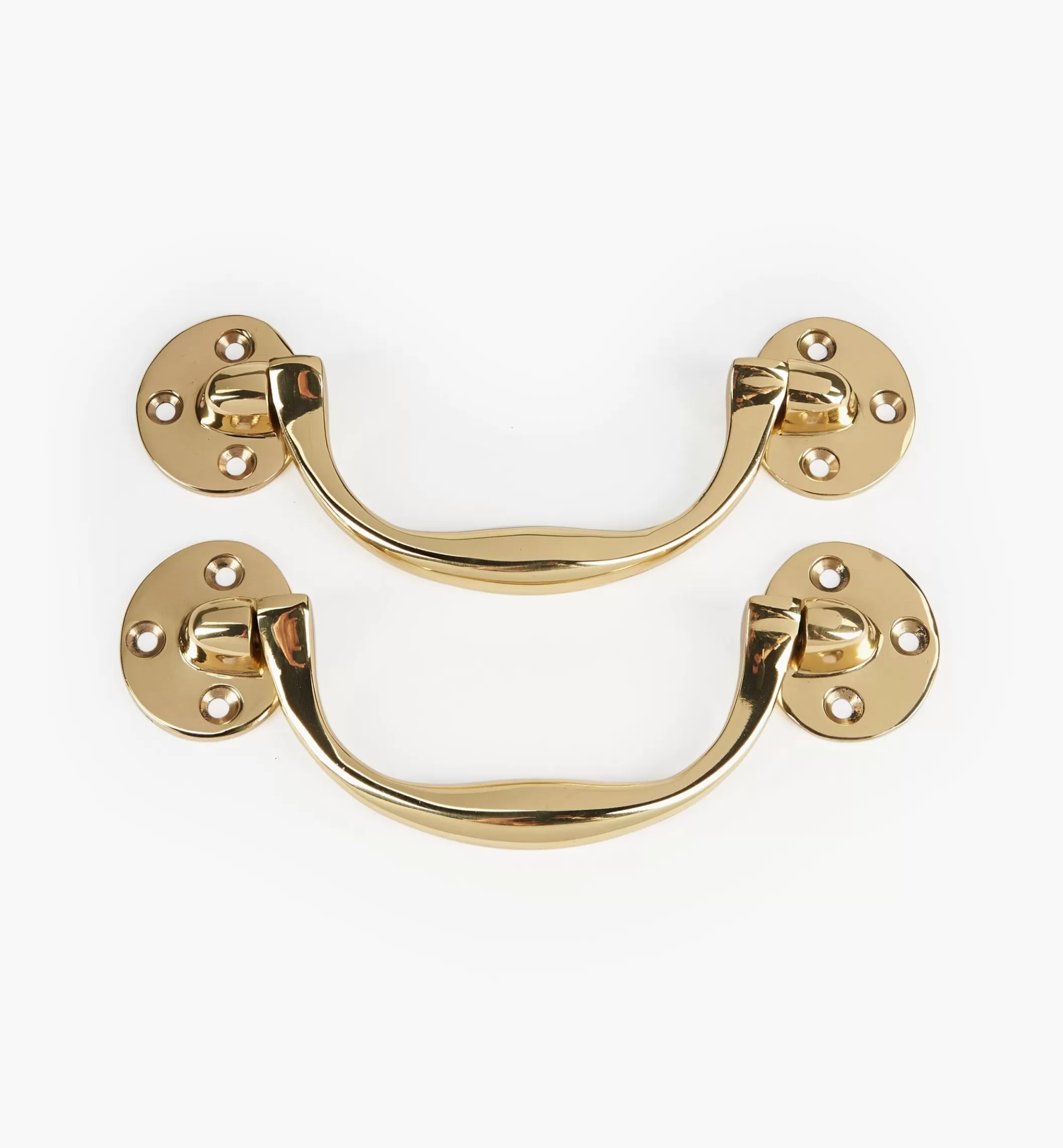 Sale Lee Valley Large Cast Brass Chest Lifting Handles