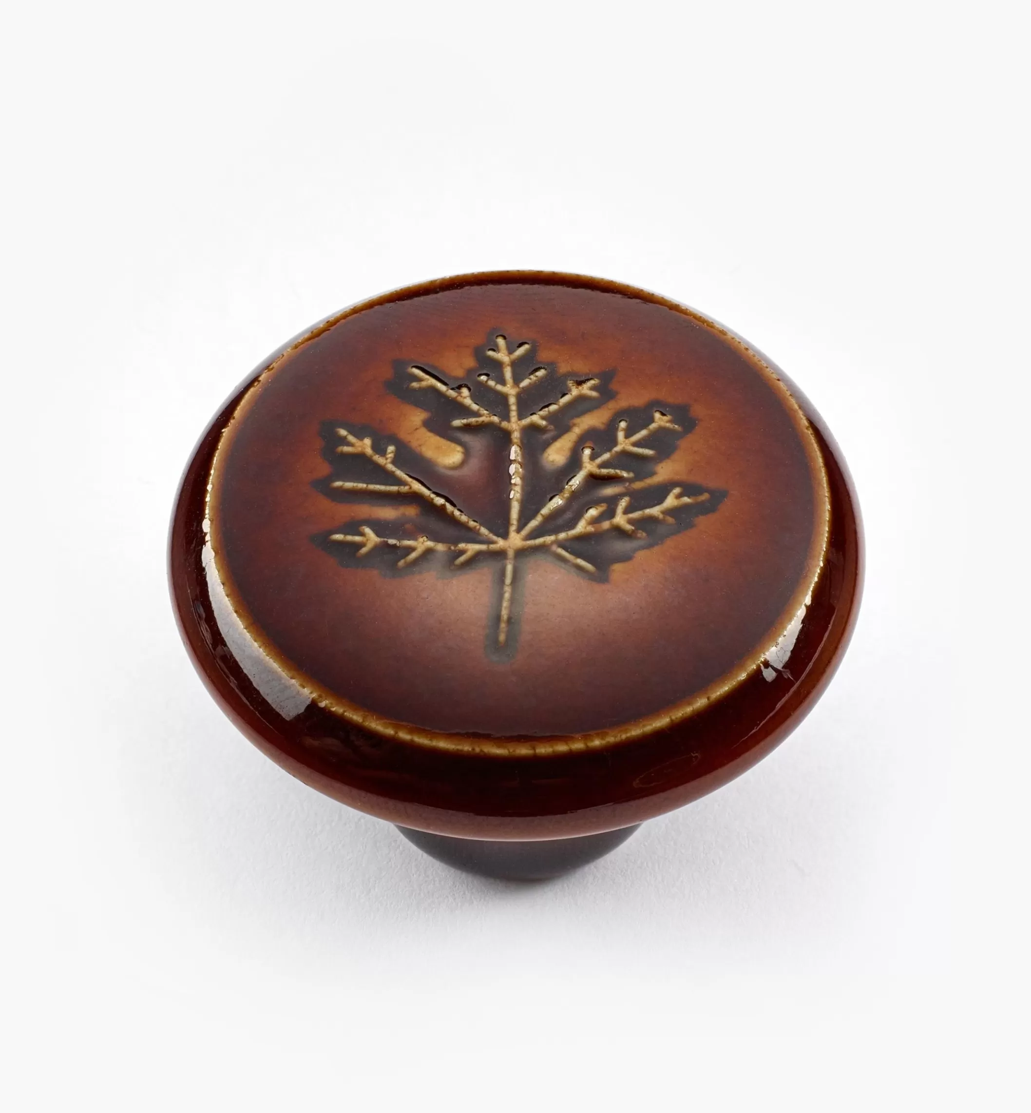 Cheap Lee Valley Leaf Knob
