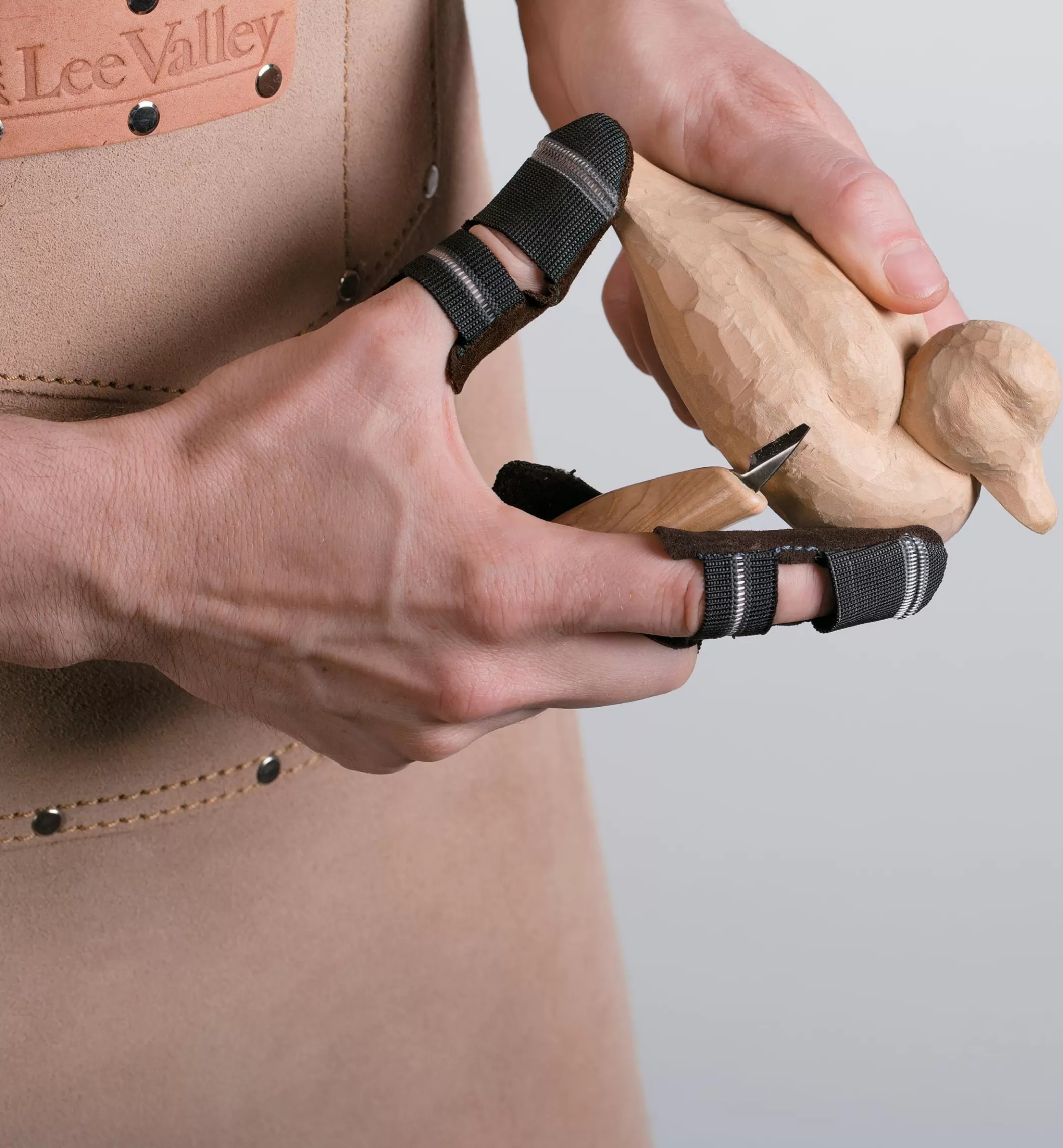 Sale Lee Valley Leather Thumb & Finger Guards