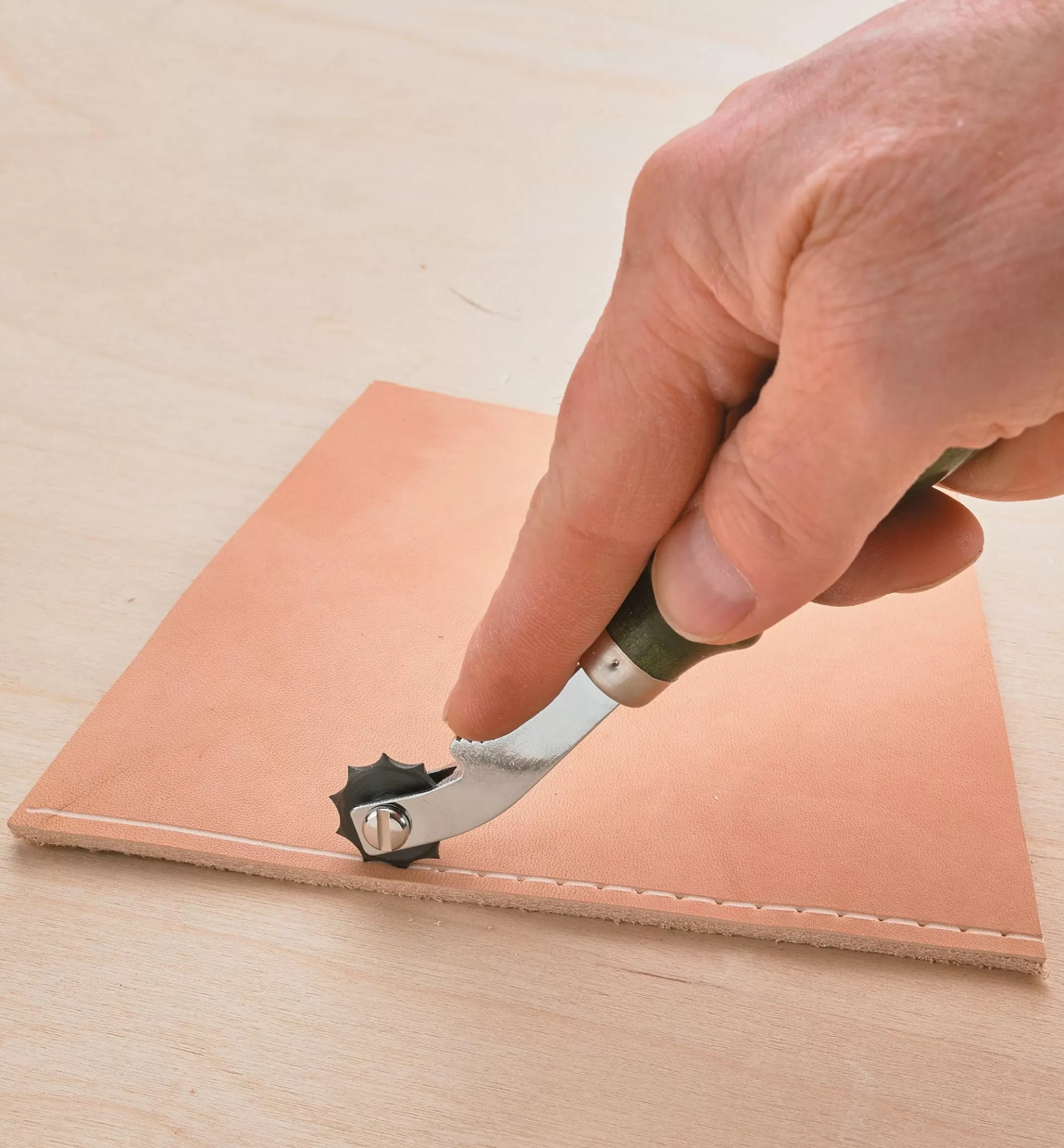 Online Lee Valley Leather-Stitching Wheel Set