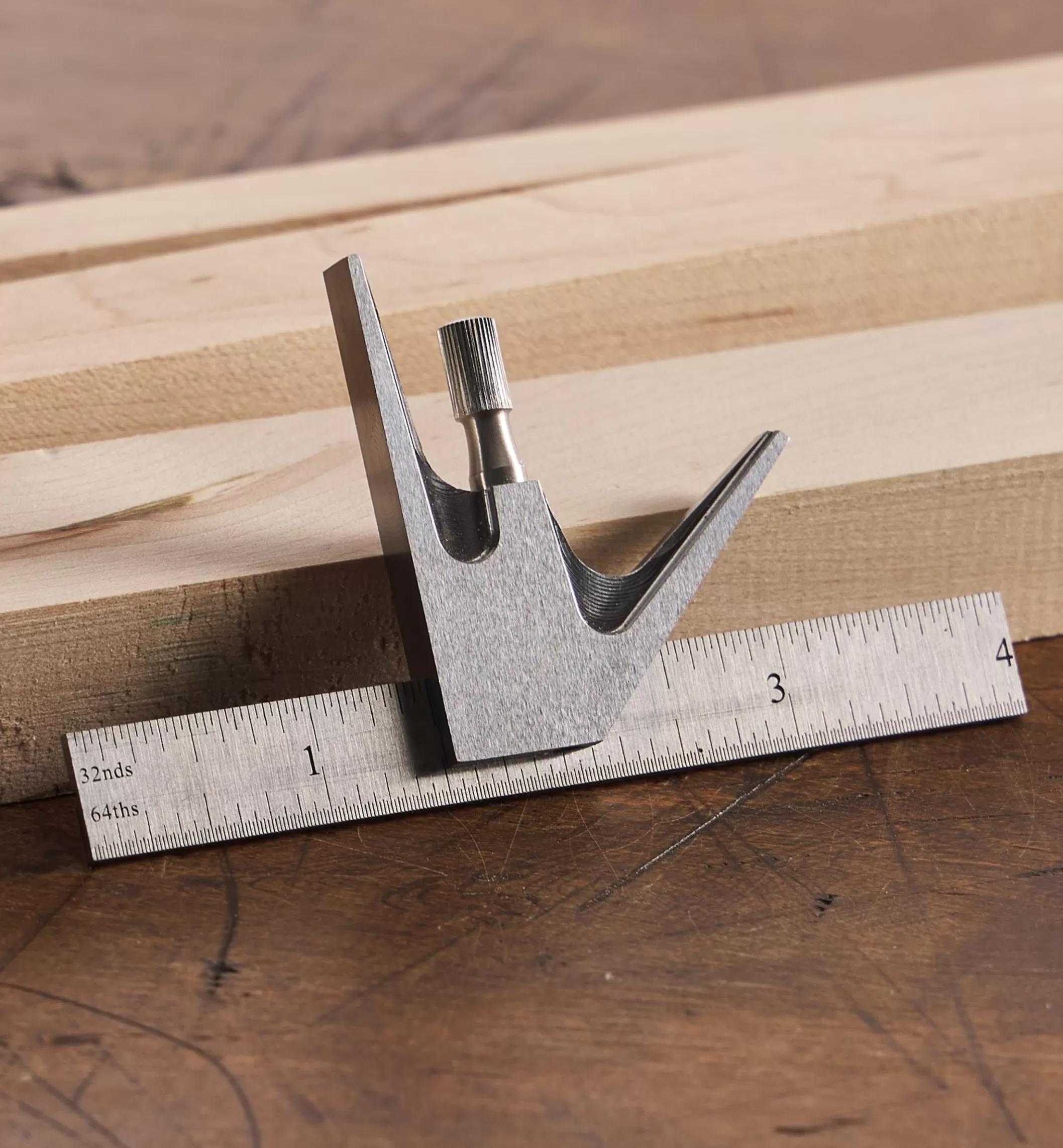 Best Sale Lee Valley 4" Combination Square