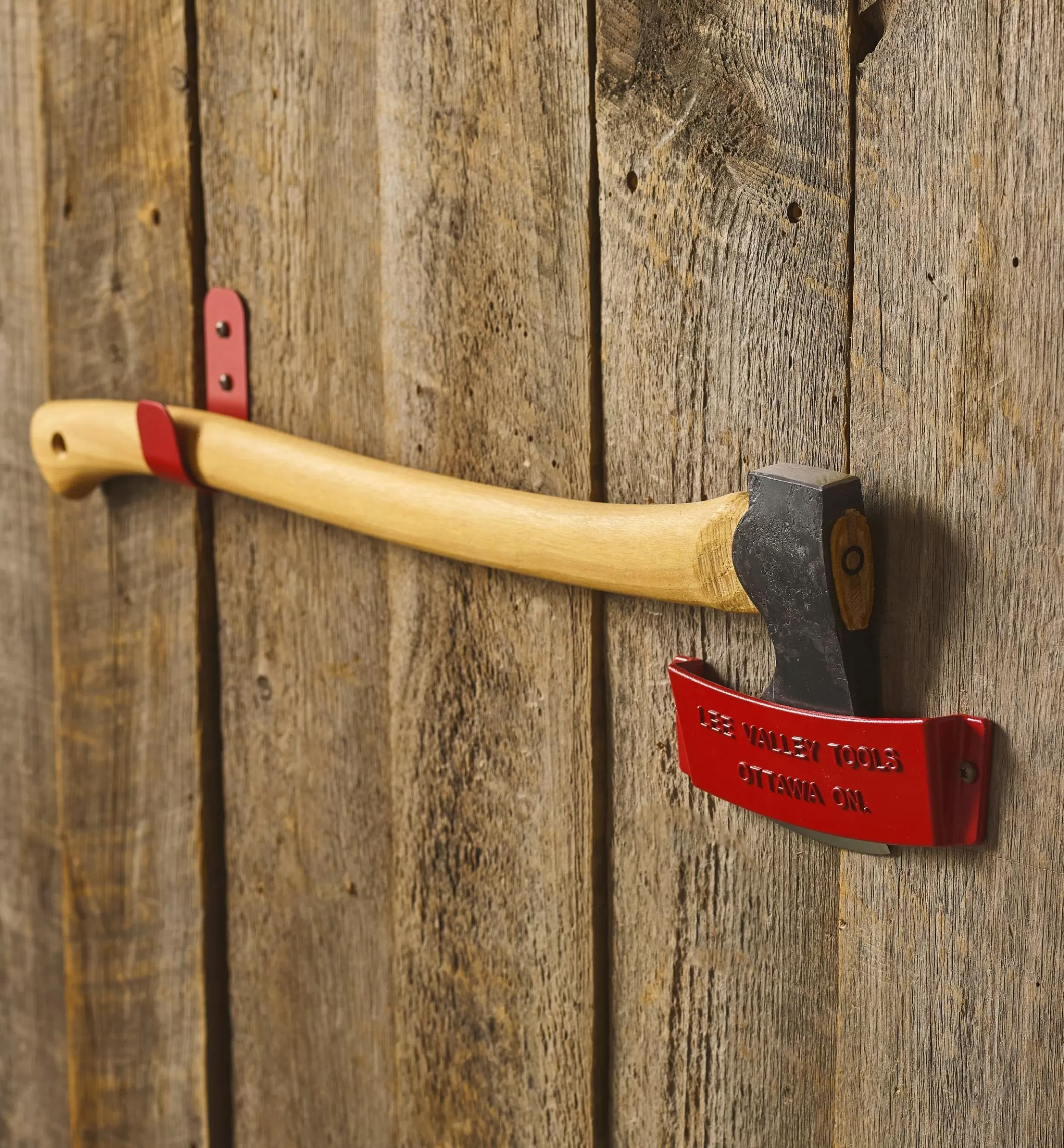 Best Lee Valley Axe Bracket Set