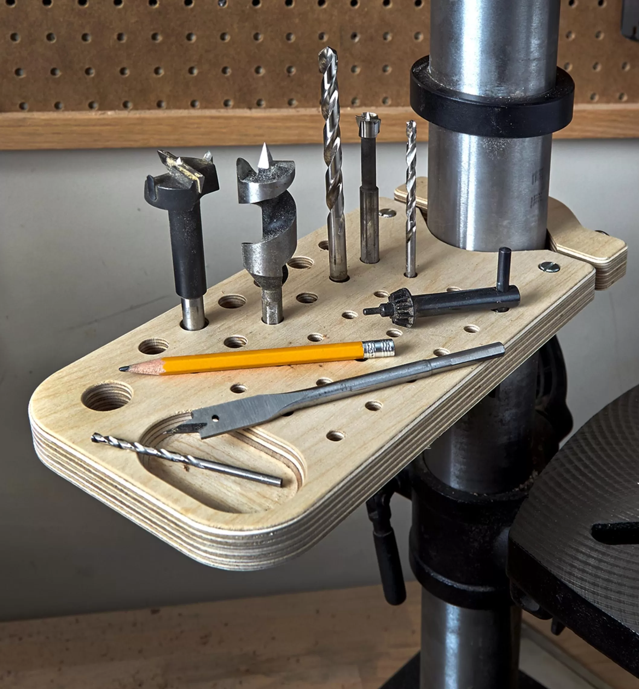 Cheap Lee Valley Drill Press Tool Holder