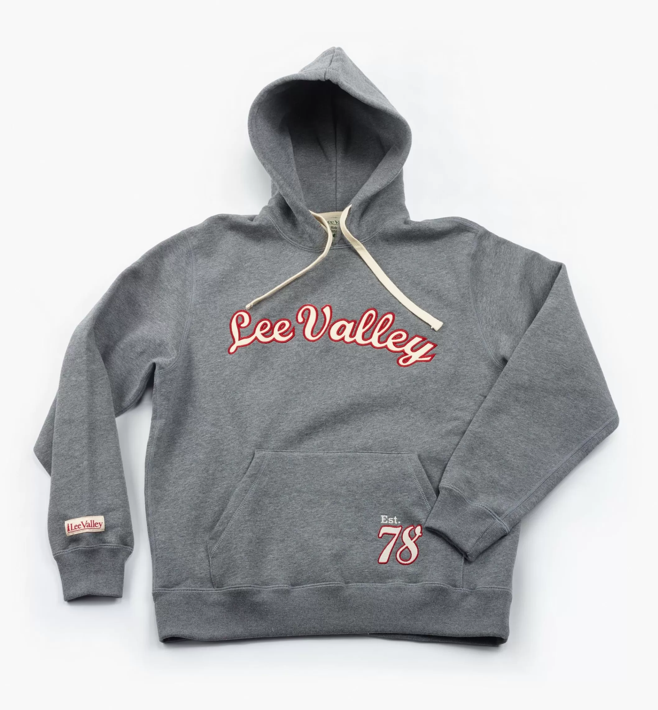 Best Lee Valley Hooded Pullover Sweatshirt