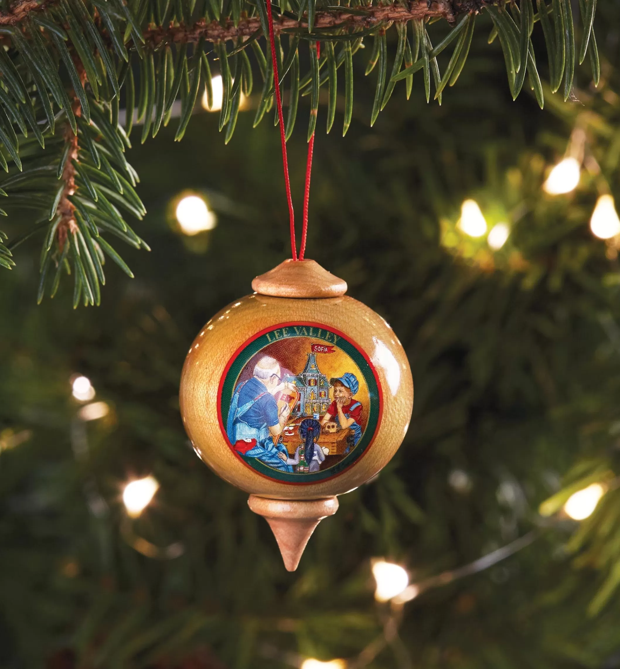 Cheap Lee Valley Workshop Ornament