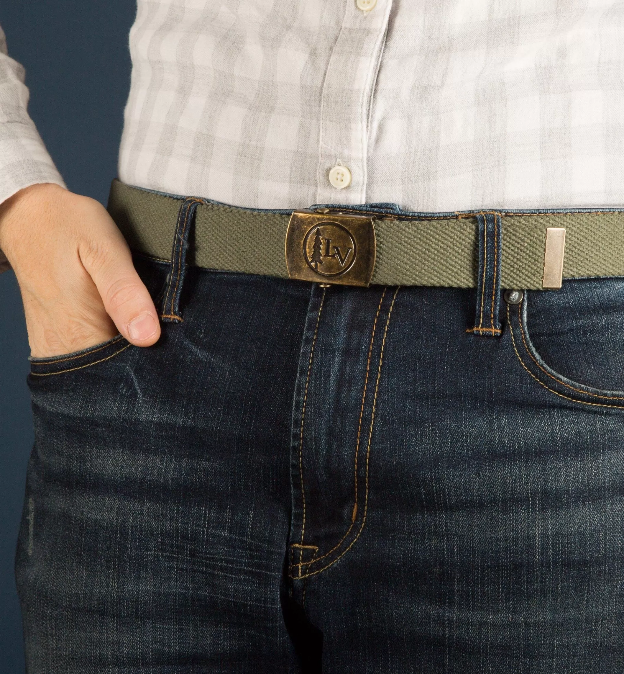 Best Lee Valley Woven Belt Set