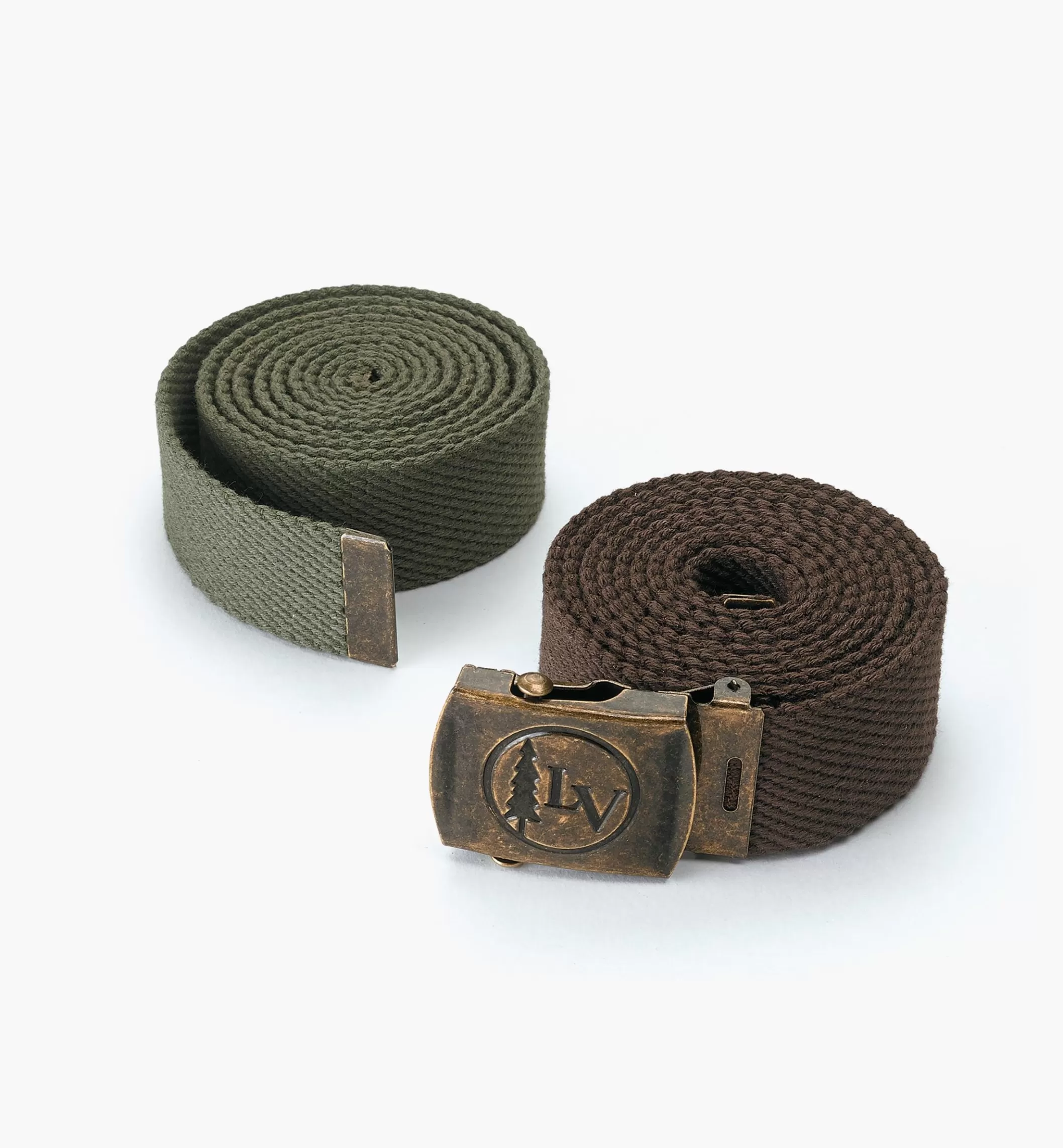 Best Lee Valley Woven Belt Set