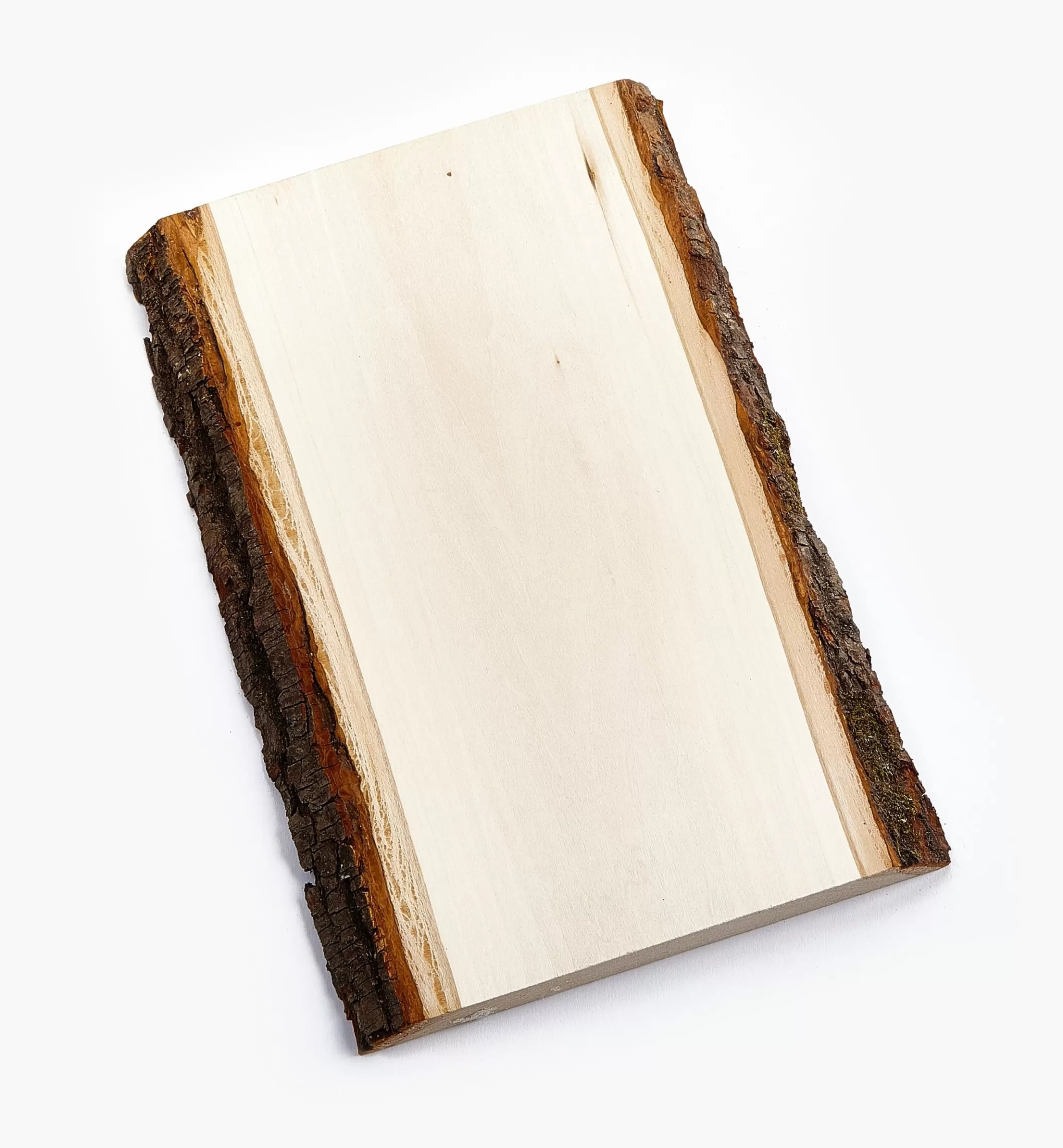Discount Lee Valley Live-Edge Rectangular Basswood Plaques